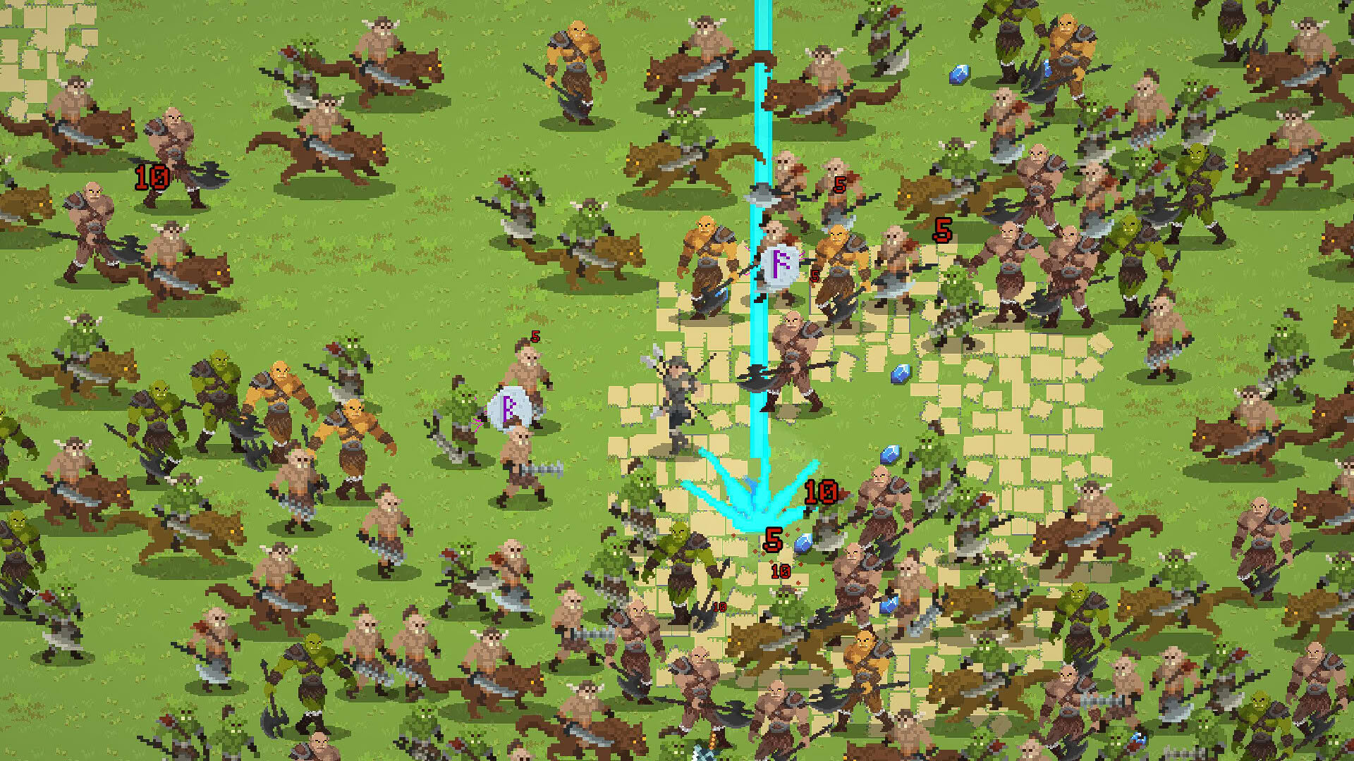 Screenshot for Viking Survivors