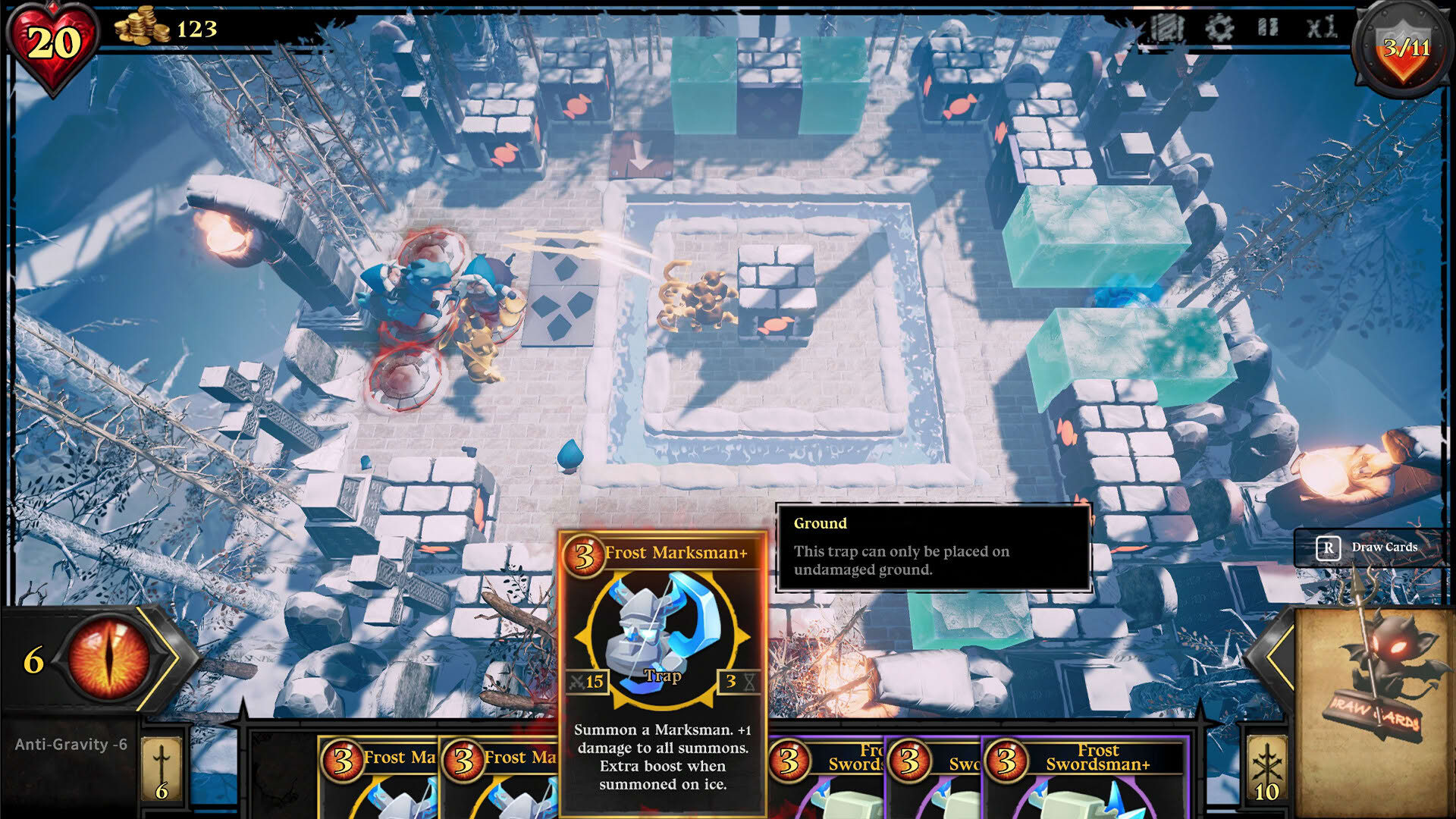 Screenshot for CD 2: Trap Master