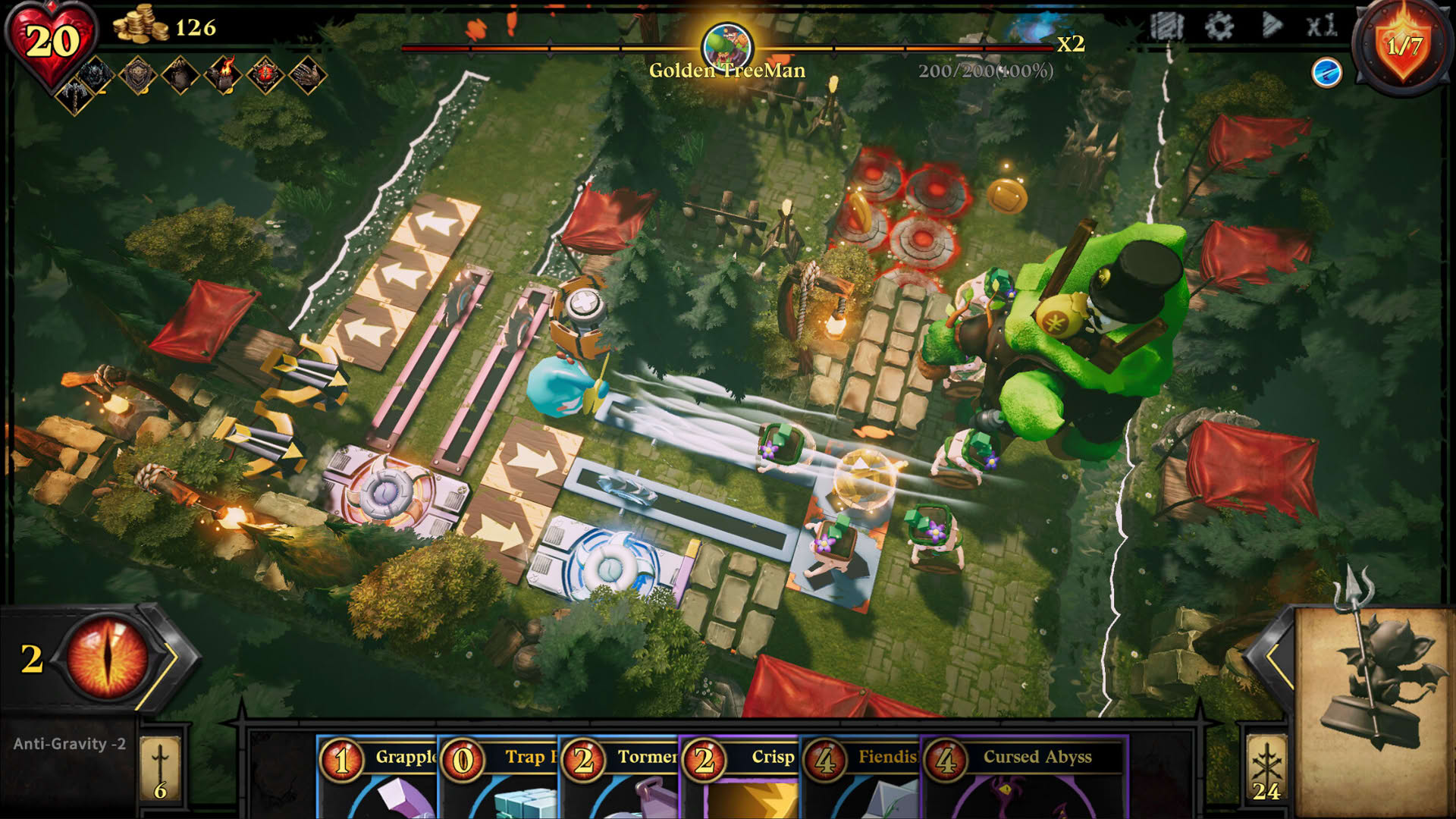 Screenshot for CD 2: Trap Master