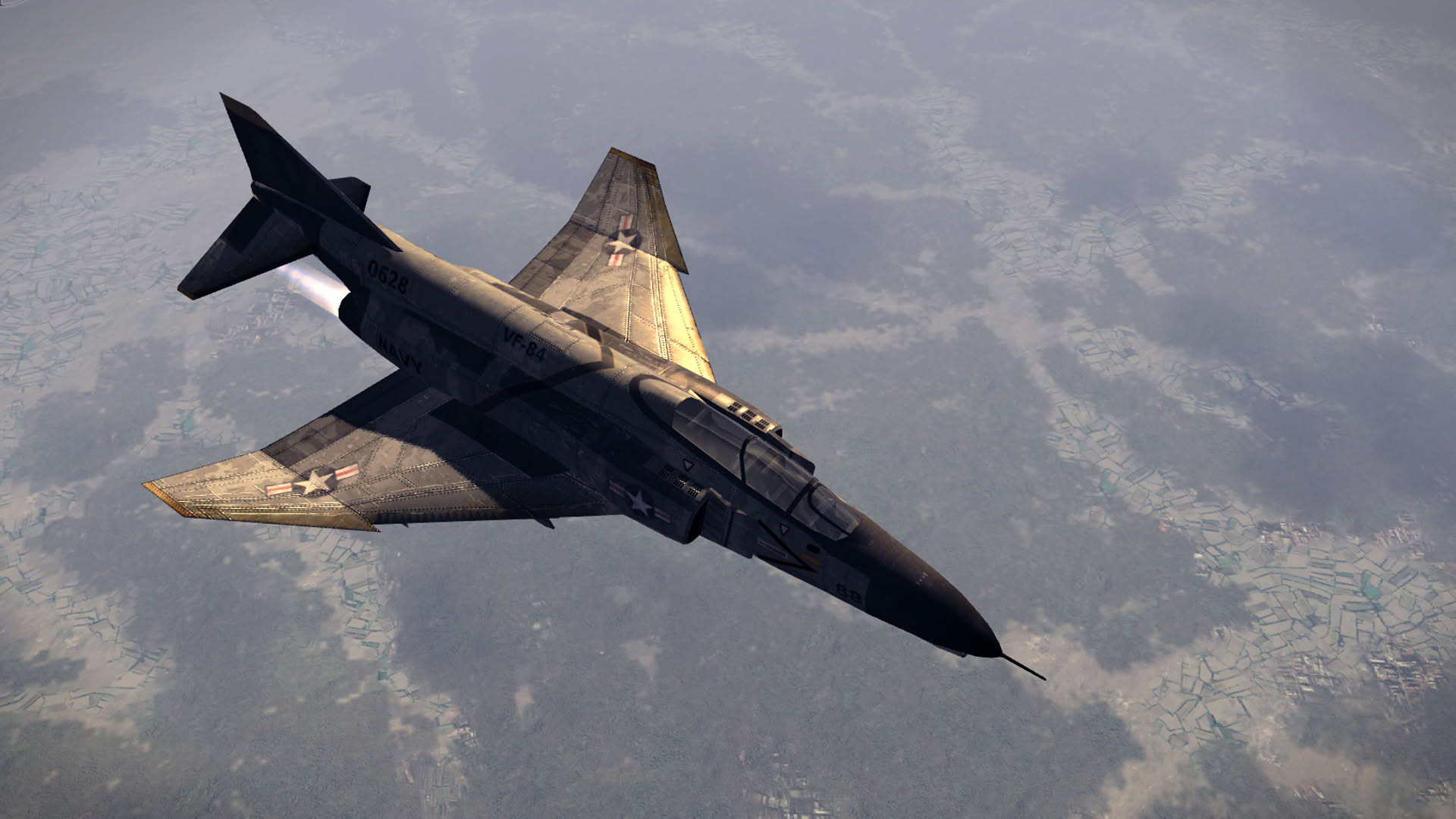 Screenshot for Air Conflicts: Vietnam