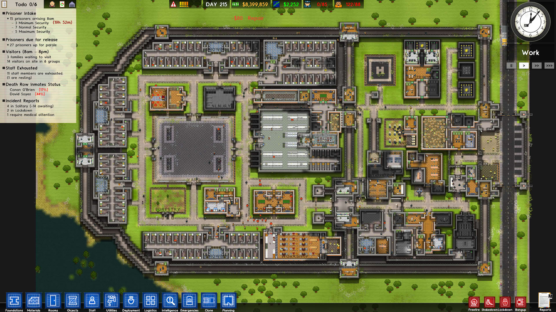 Screenshot for Prison Architect