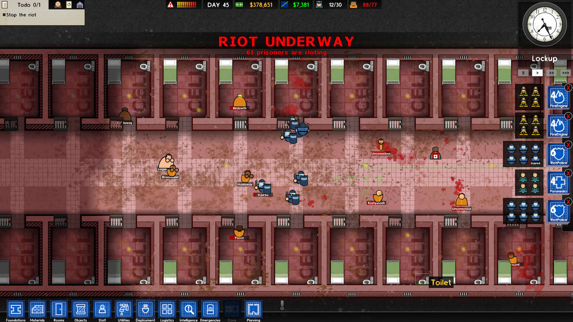 Screenshot for Prison Architect