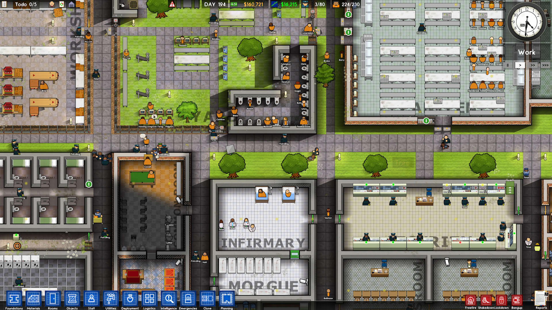 Screenshot for Prison Architect