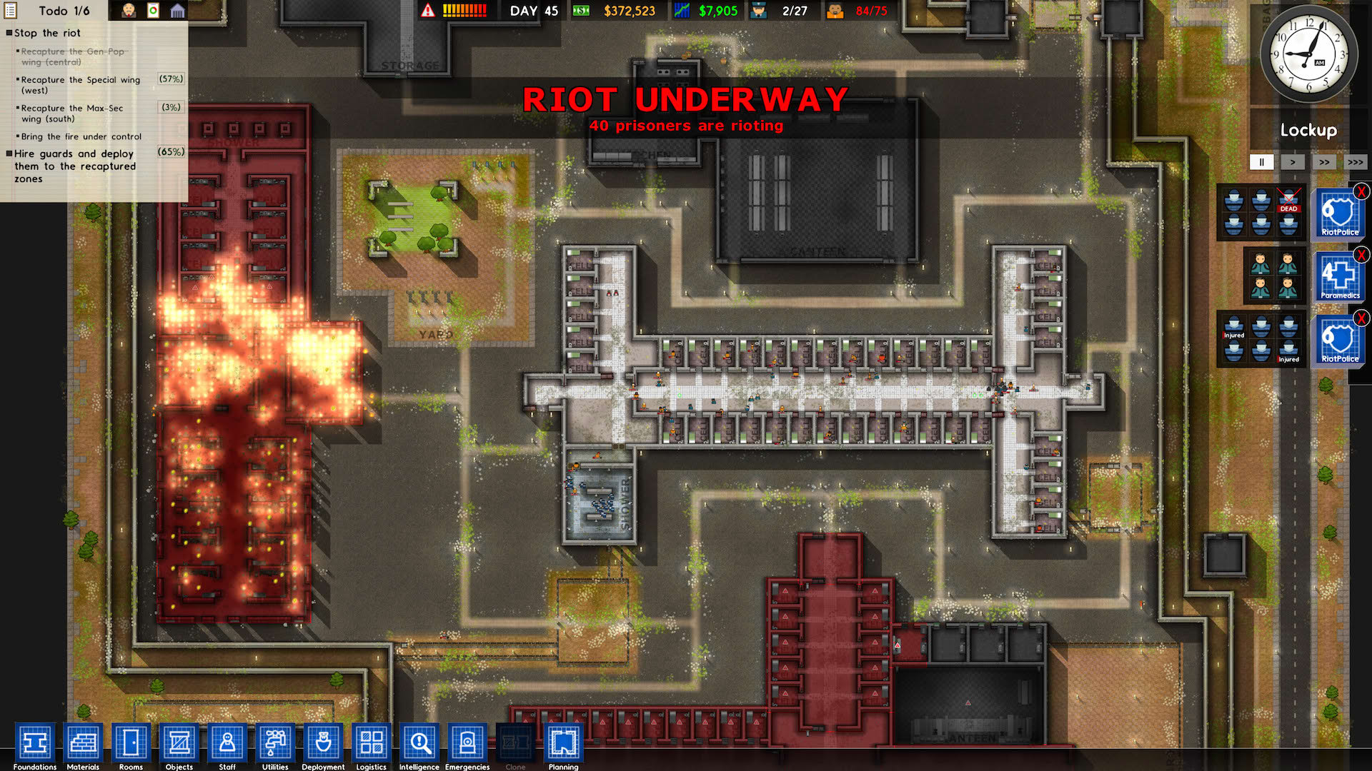 Screenshot for Prison Architect