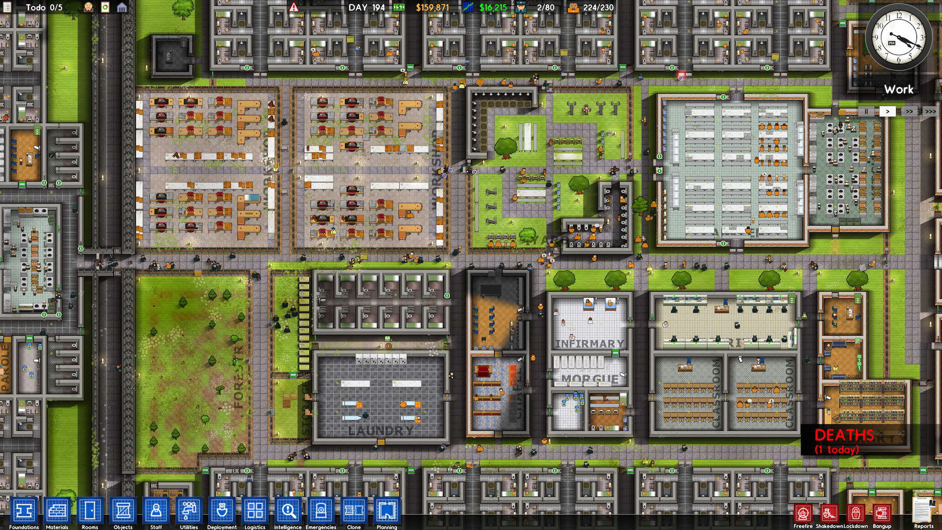 Screenshot for Prison Architect