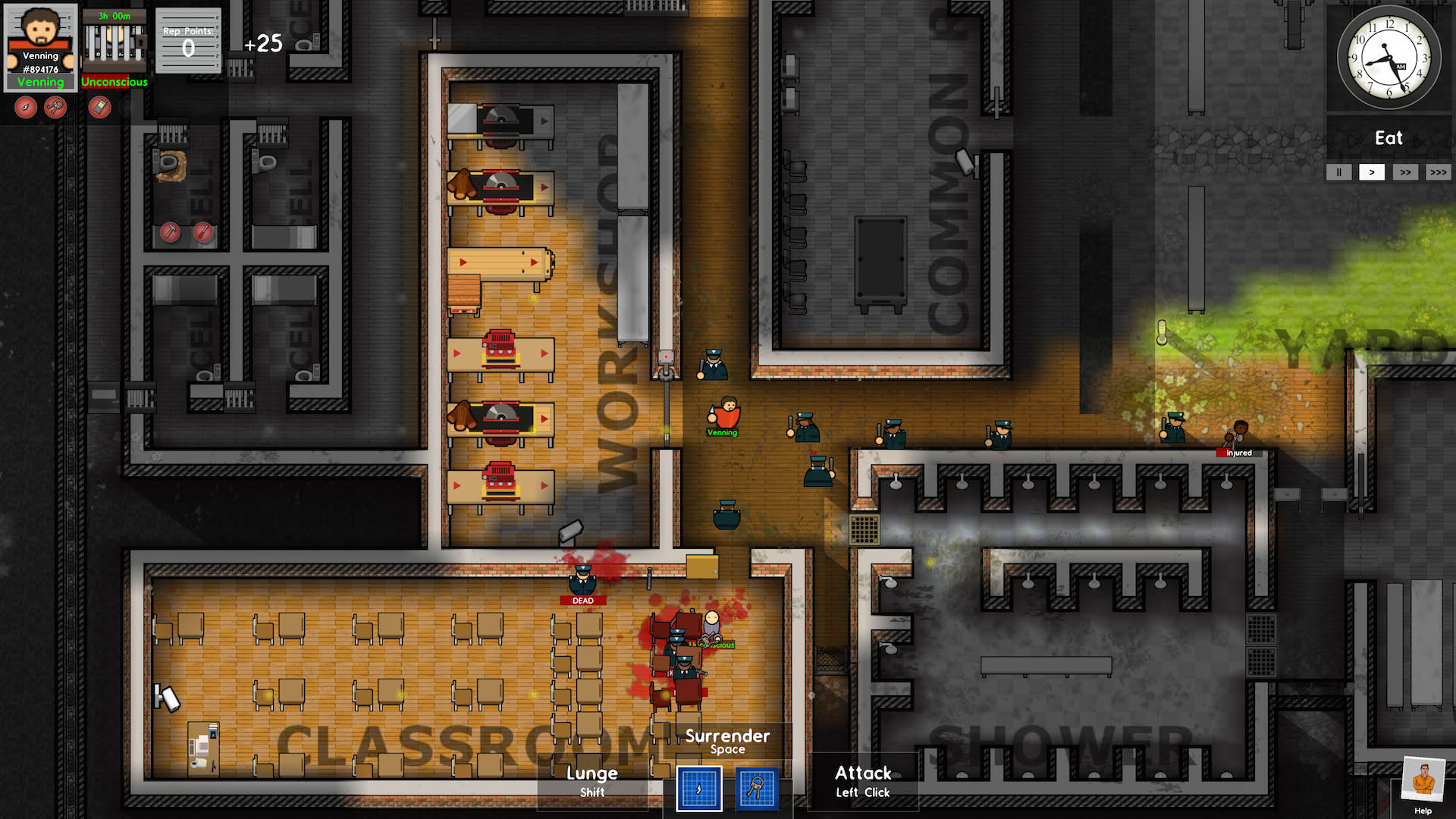 Screenshot for Prison Architect