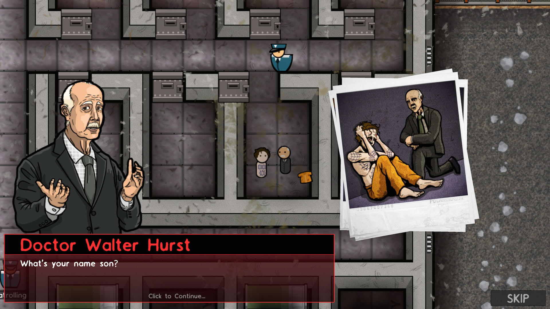 Screenshot for Prison Architect