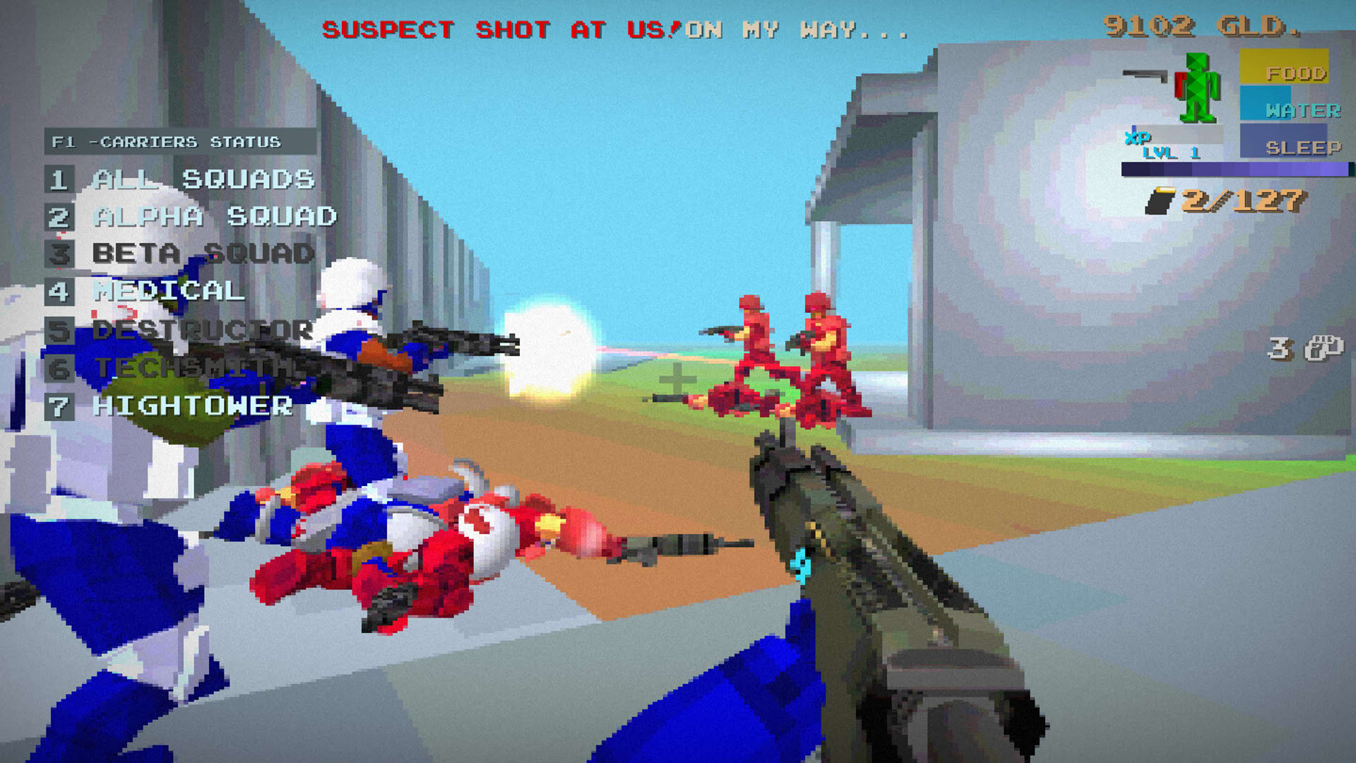 Screenshot for Future Breach 64