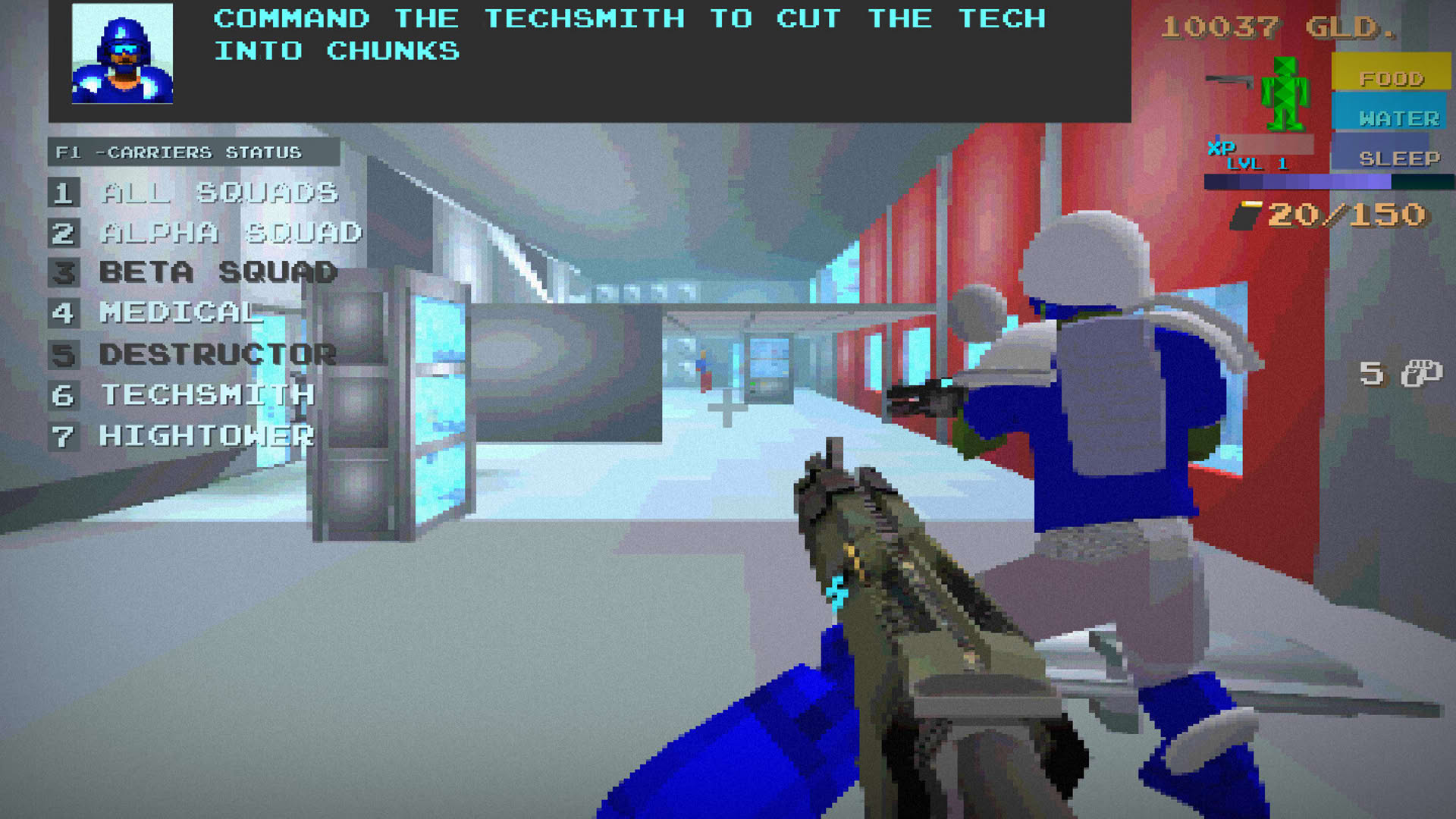 Screenshot for Future Breach 64
