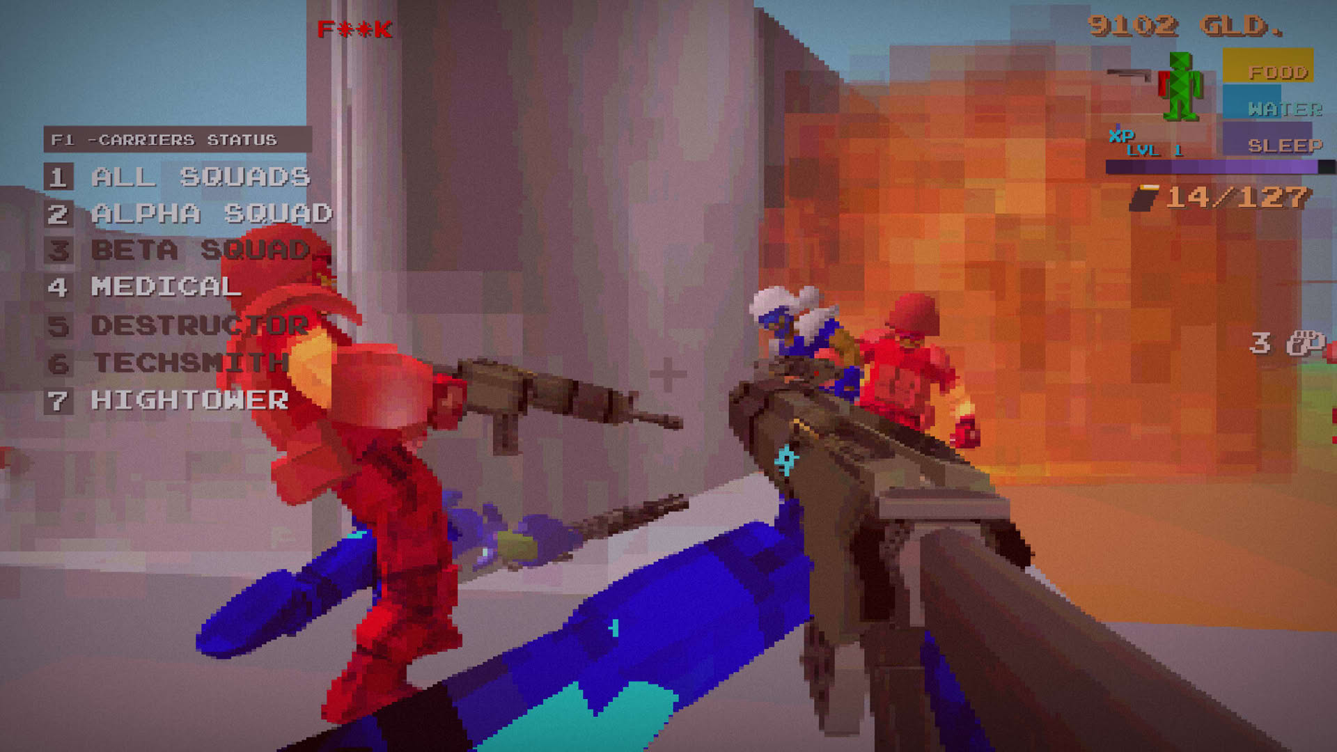 Screenshot for Future Breach 64