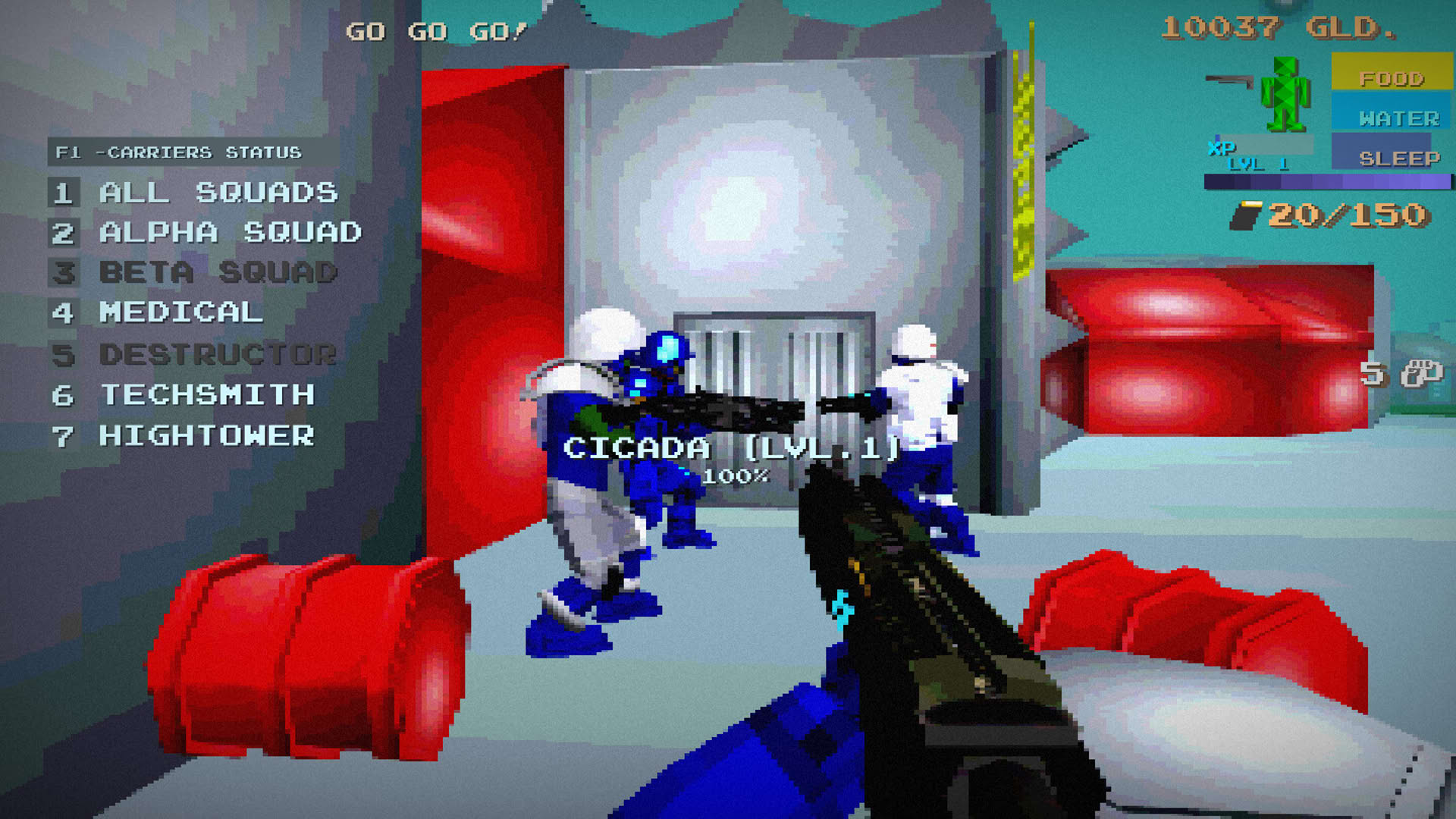 Screenshot for Future Breach 64