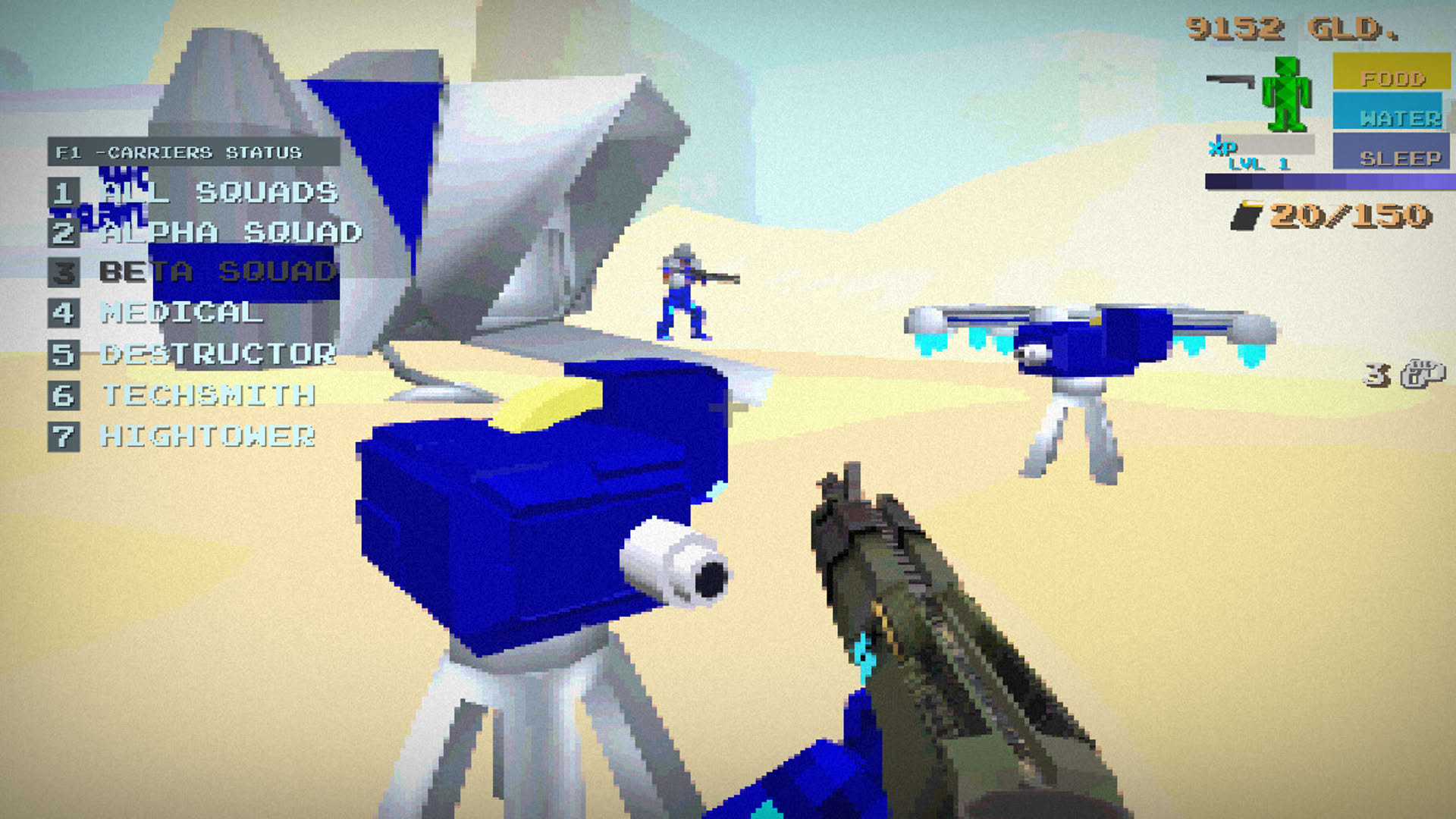 Screenshot for Future Breach 64