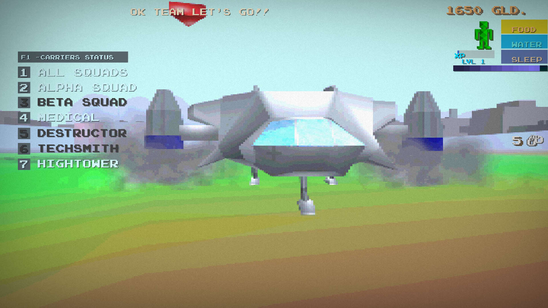 Screenshot for Future Breach 64