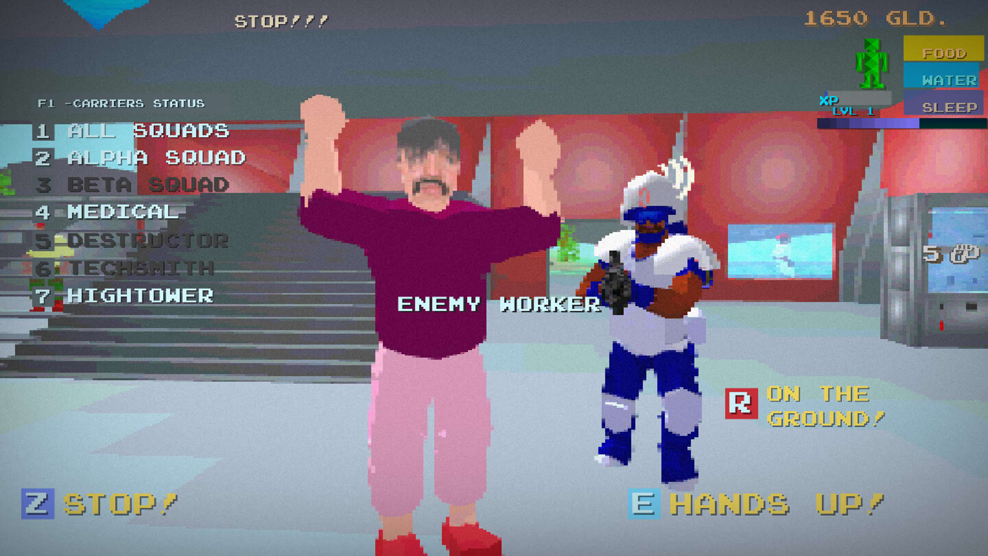 Screenshot for Future Breach 64