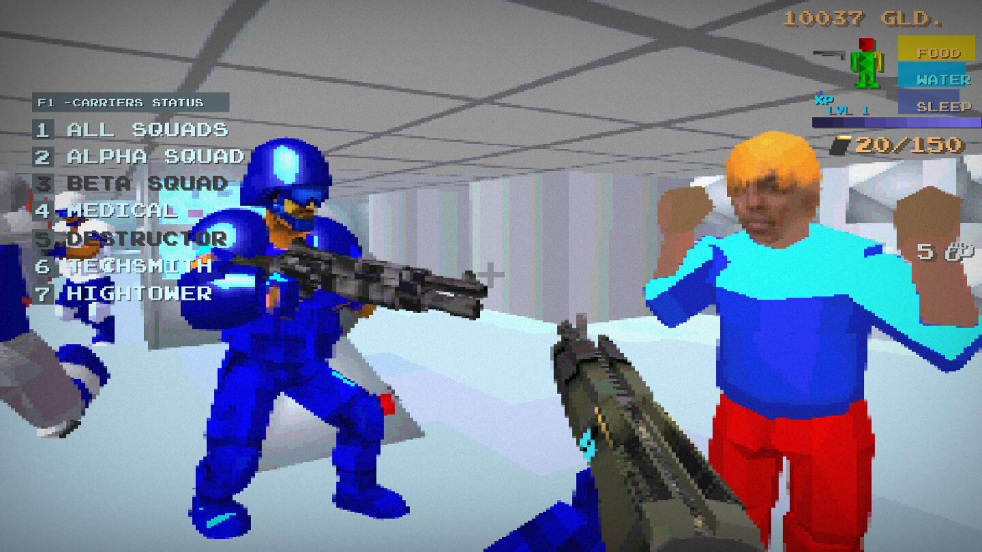 Screenshot for Future Breach 64