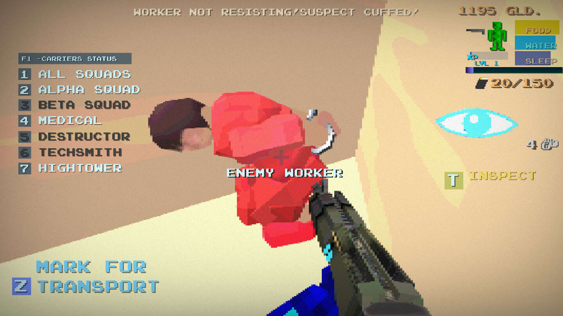 Screenshot for Future Breach 64