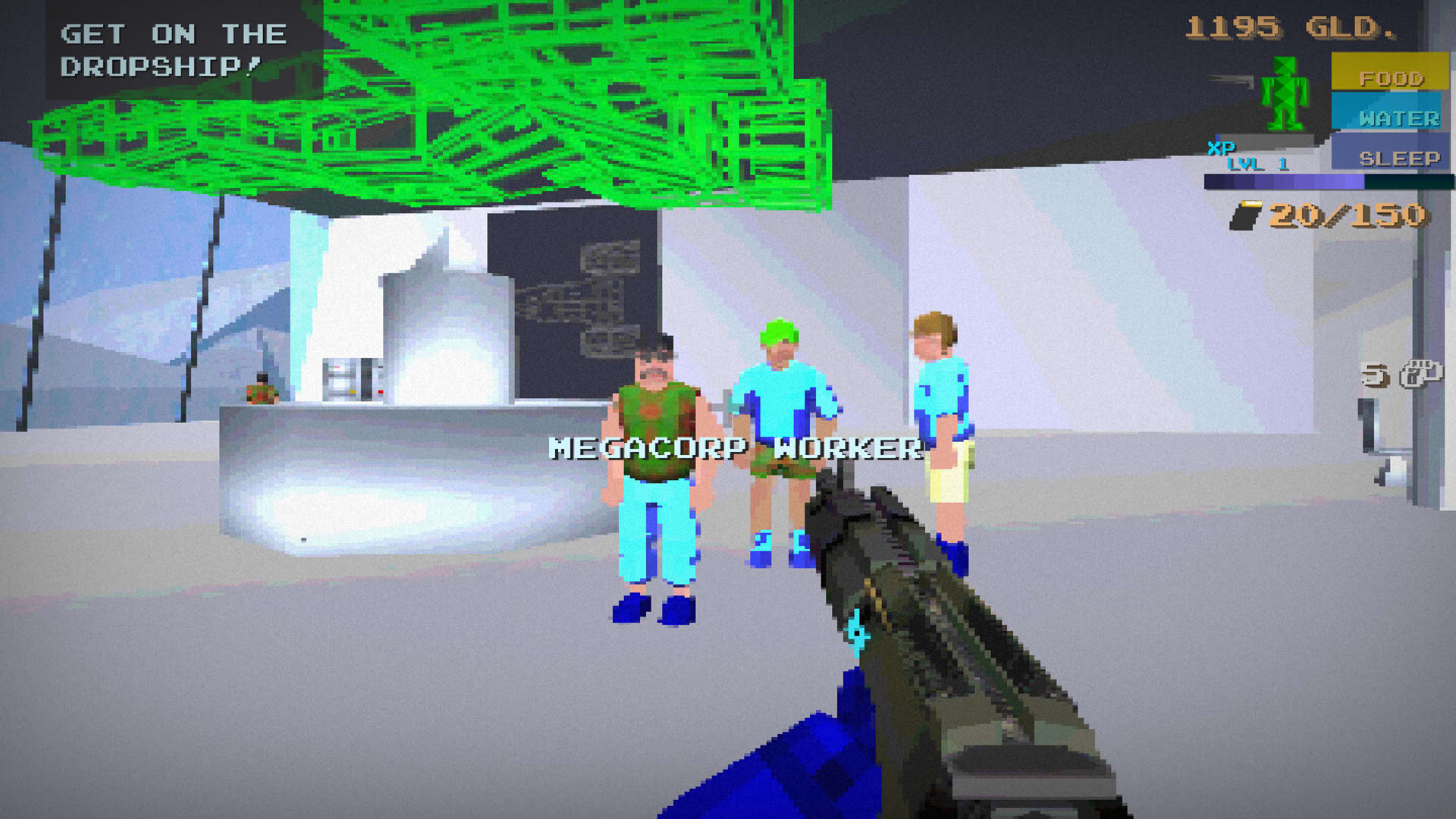 Screenshot for Future Breach 64