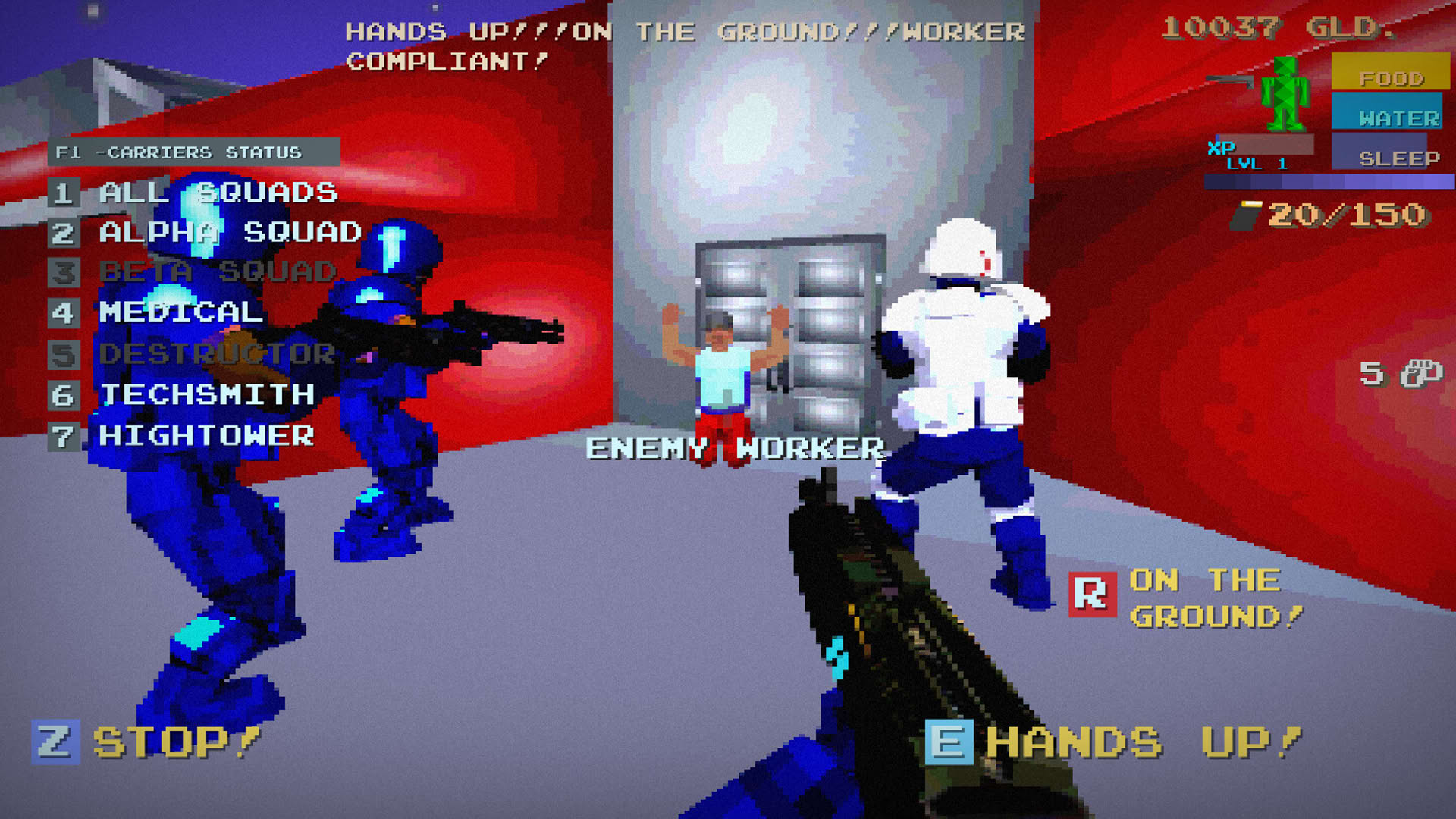 Screenshot for Future Breach 64
