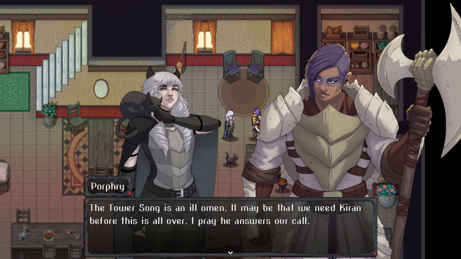 Screenshot for Tower Song