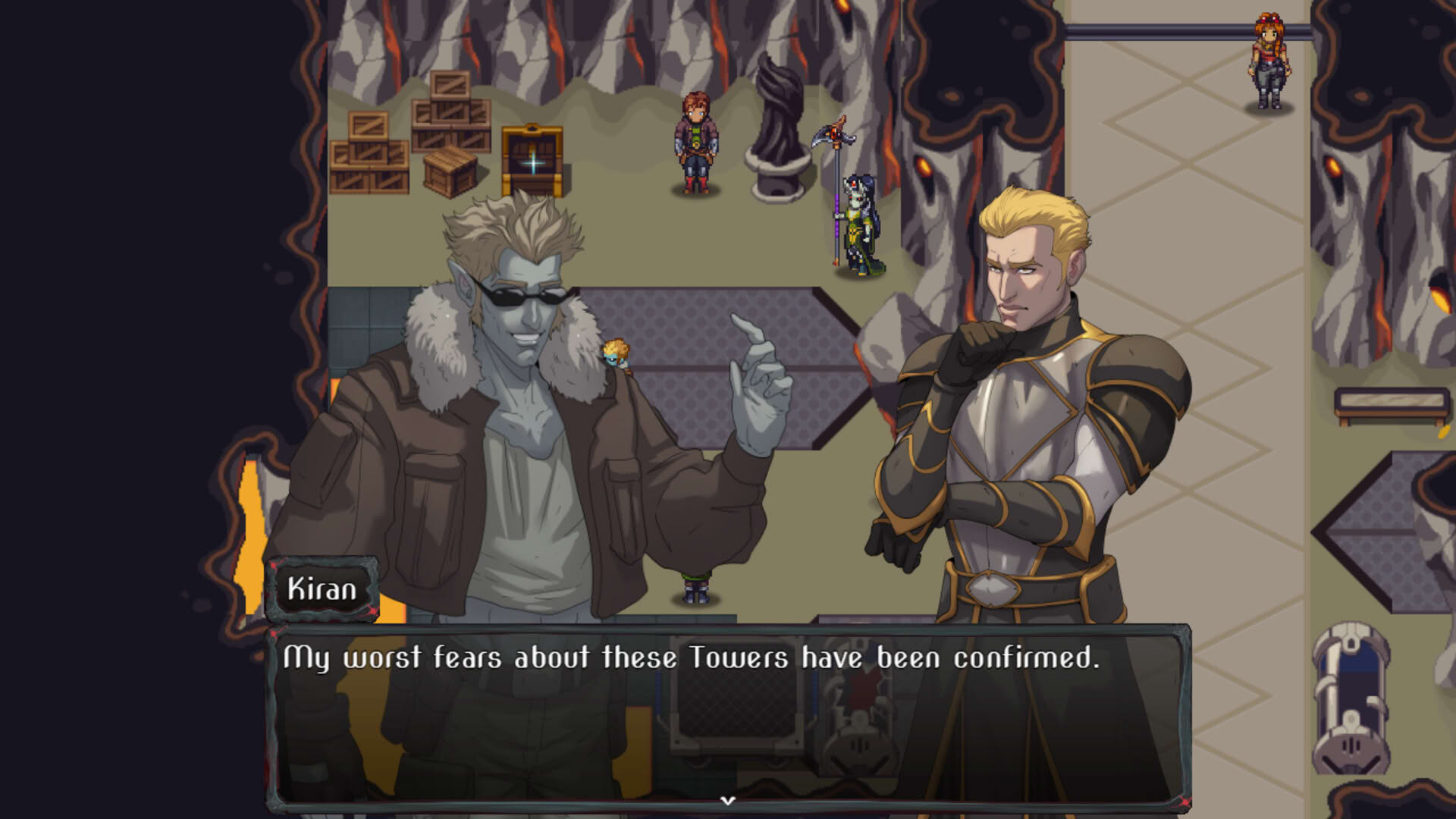 Screenshot for Tower Song