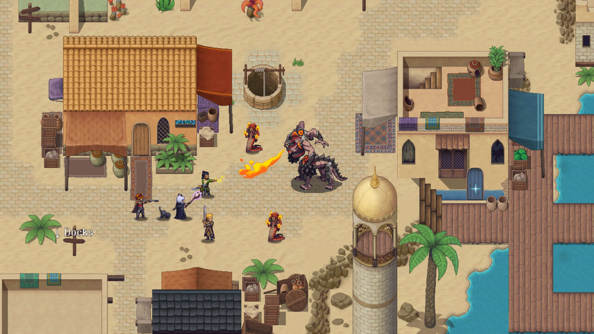 Screenshot for Tower Song