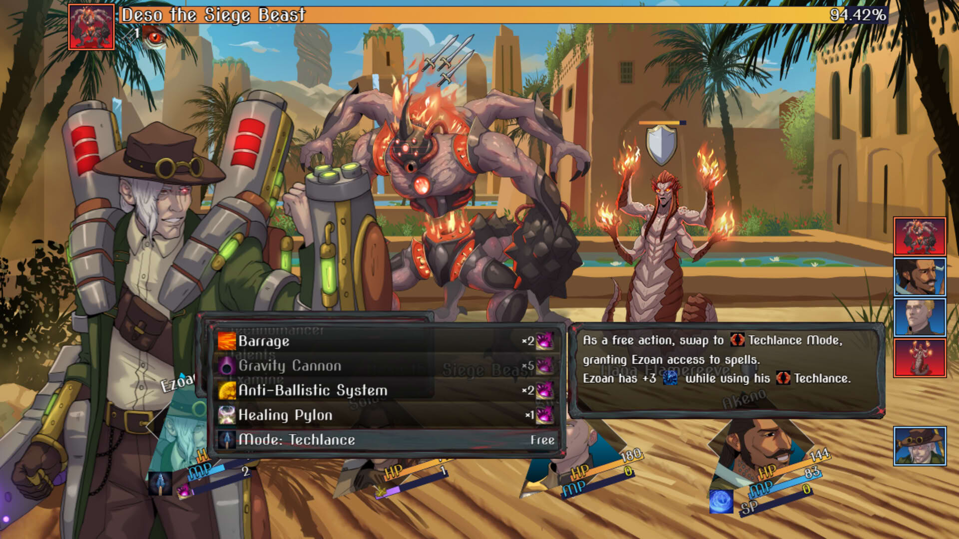 Screenshot for Tower Song