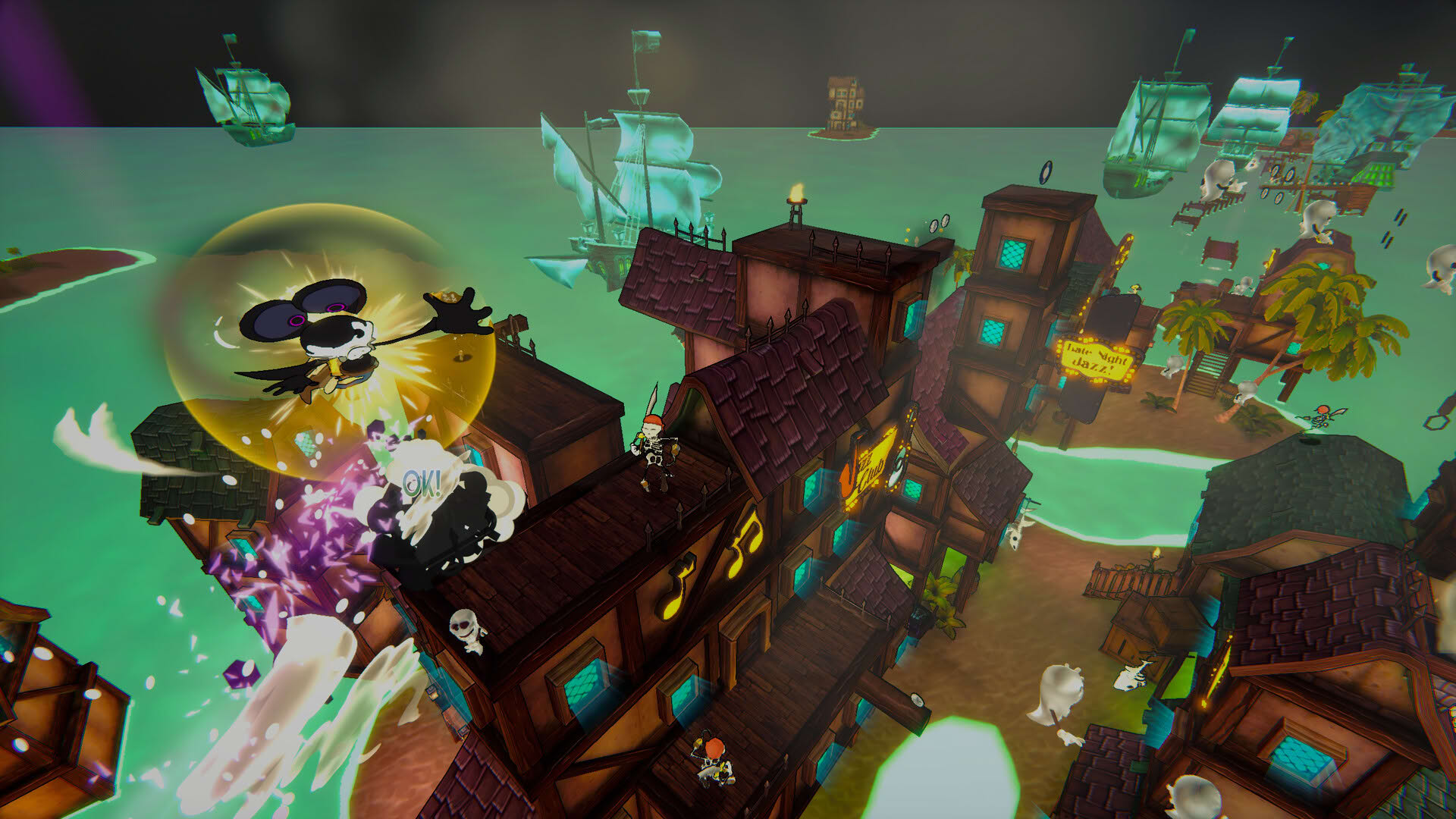 Screenshot for Spanky "Bat-a-Swing"