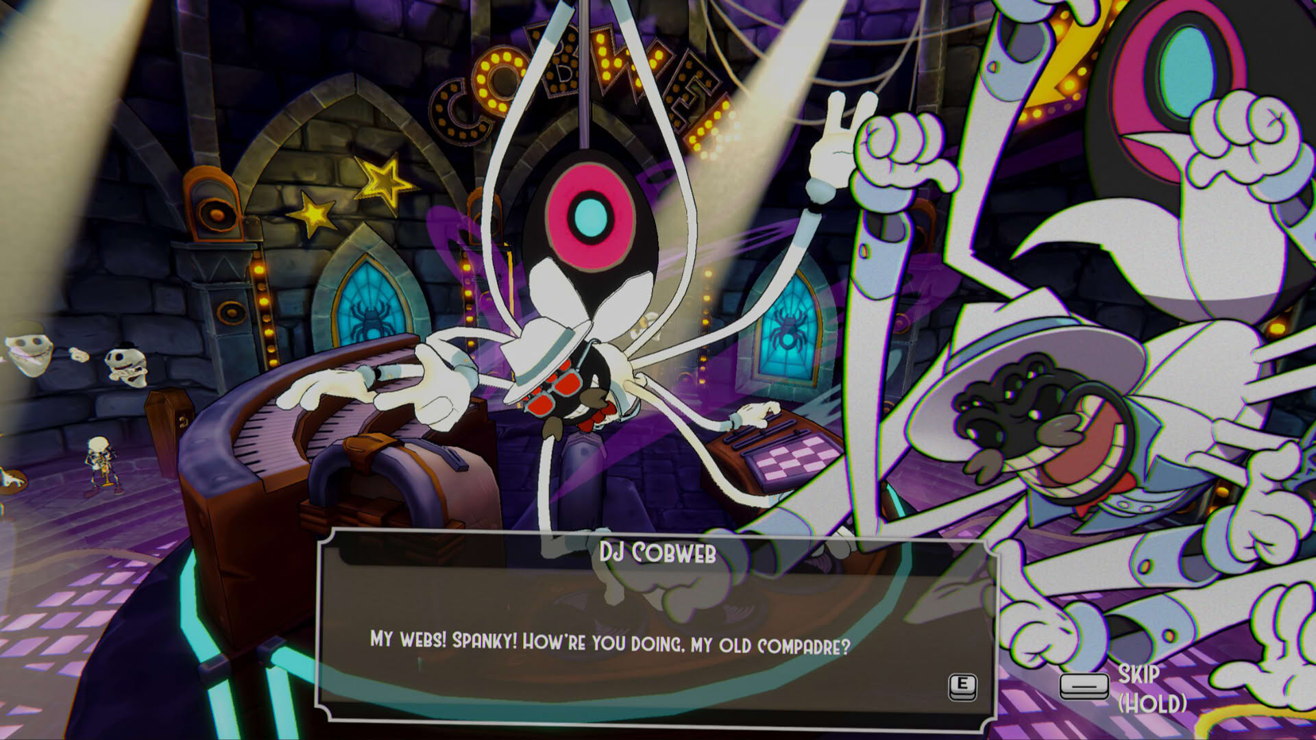 Screenshot for Spanky "Bat-a-Swing"