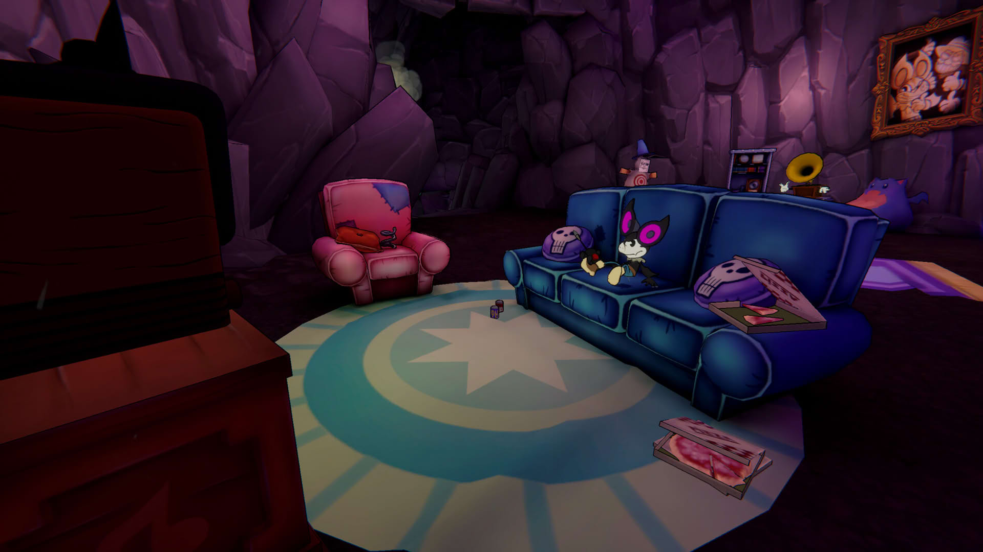 Screenshot for Spanky "Bat-a-Swing"