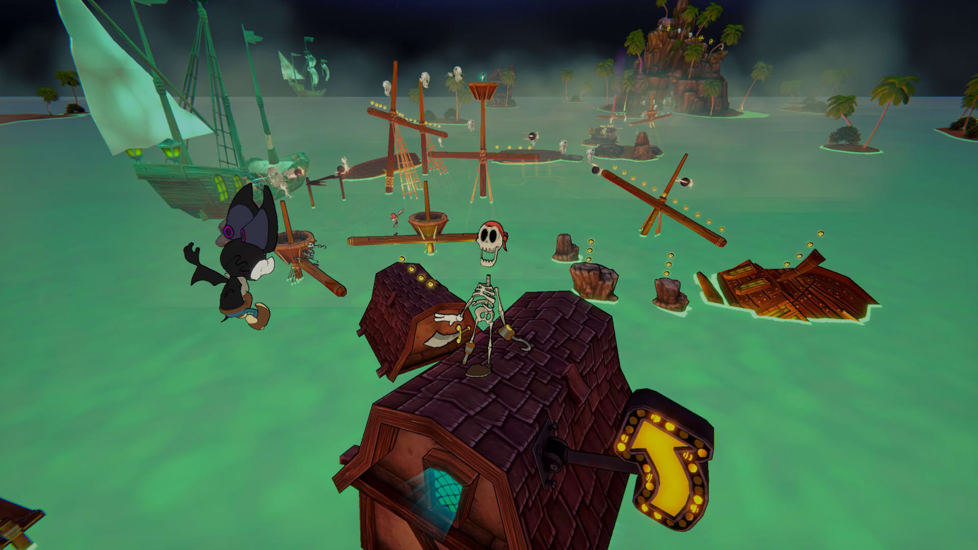 Screenshot for Spanky "Bat-a-Swing"