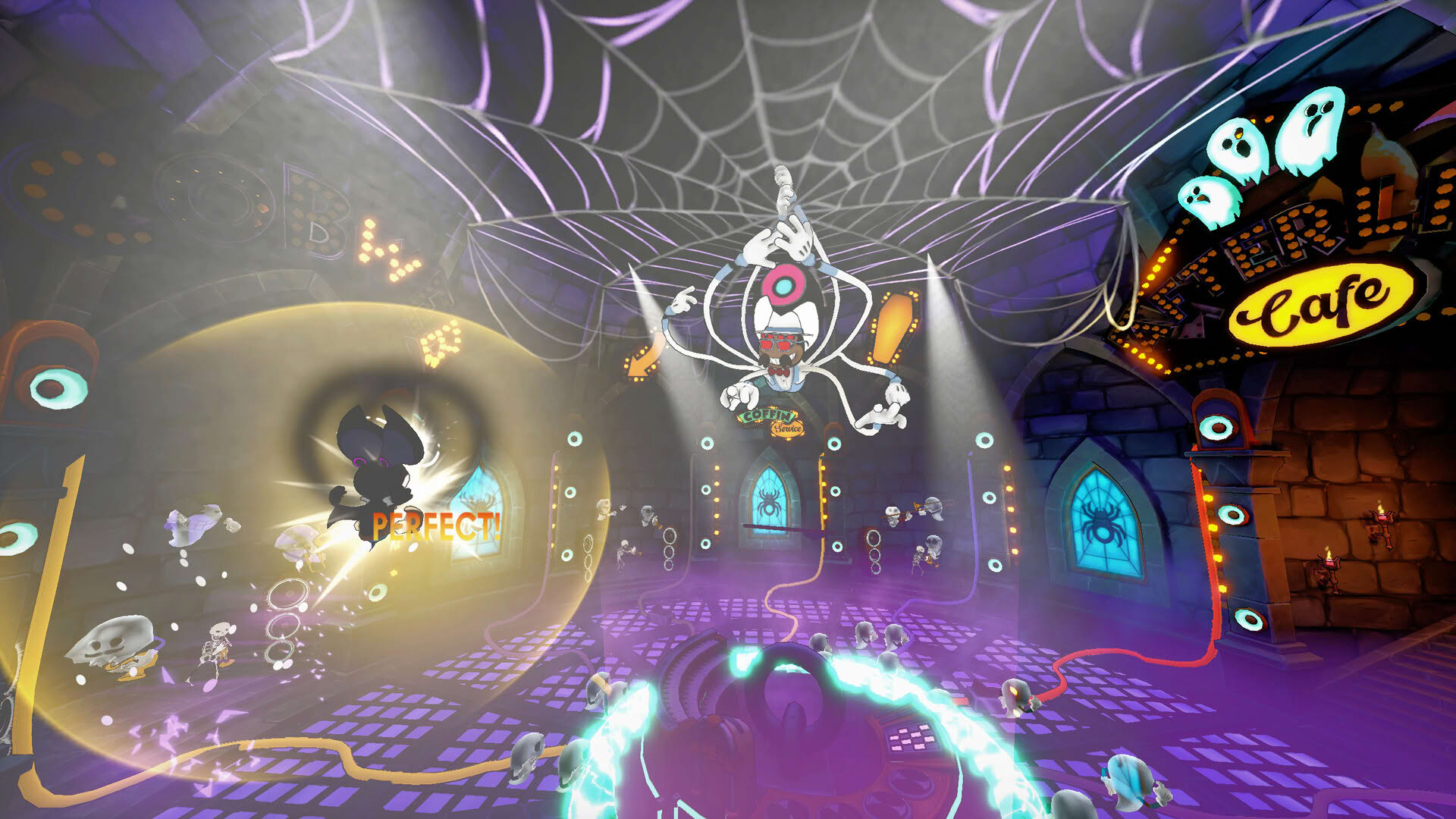 Screenshot for Spanky "Bat-a-Swing"