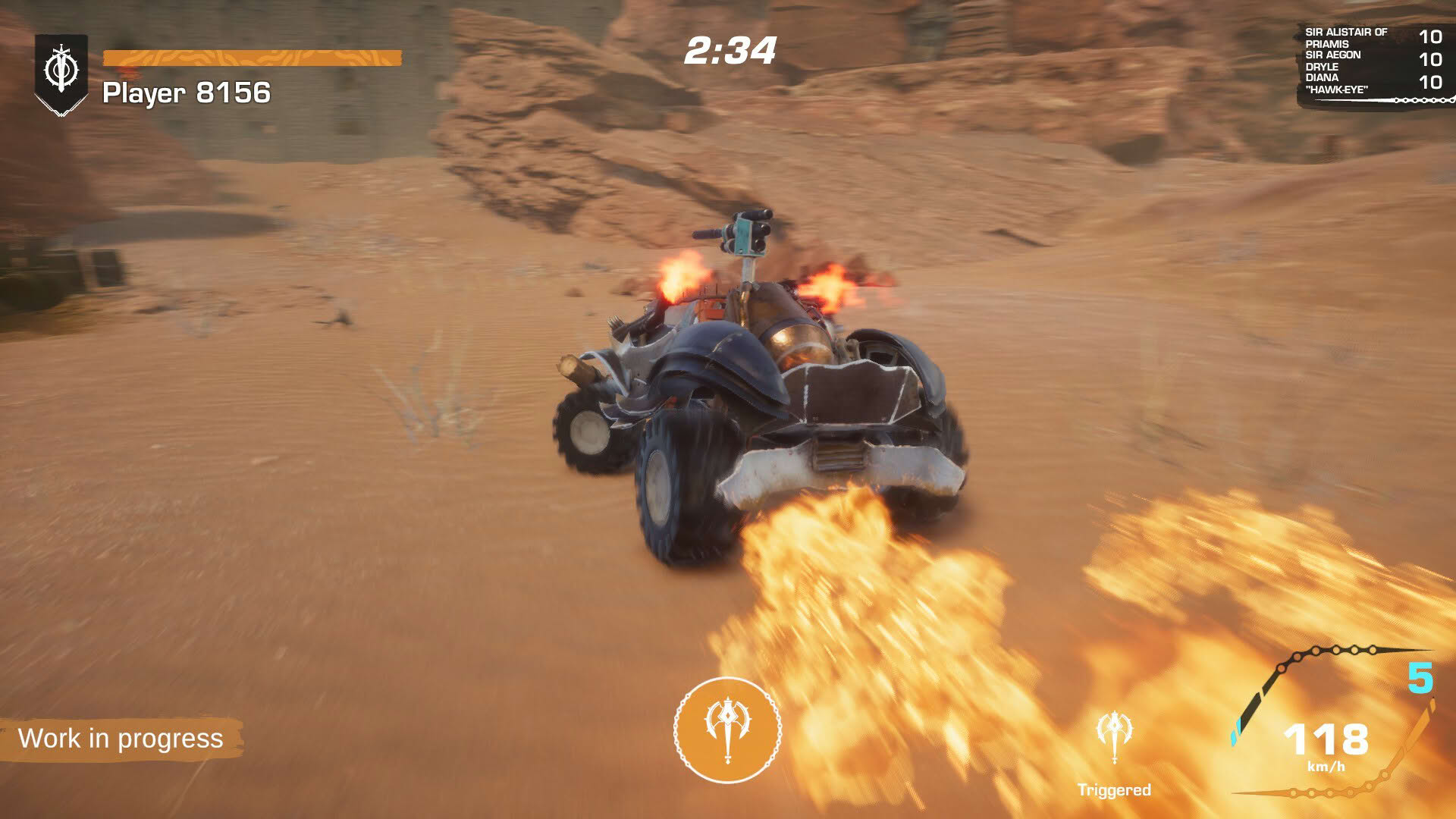 Screenshot for War of Wheels