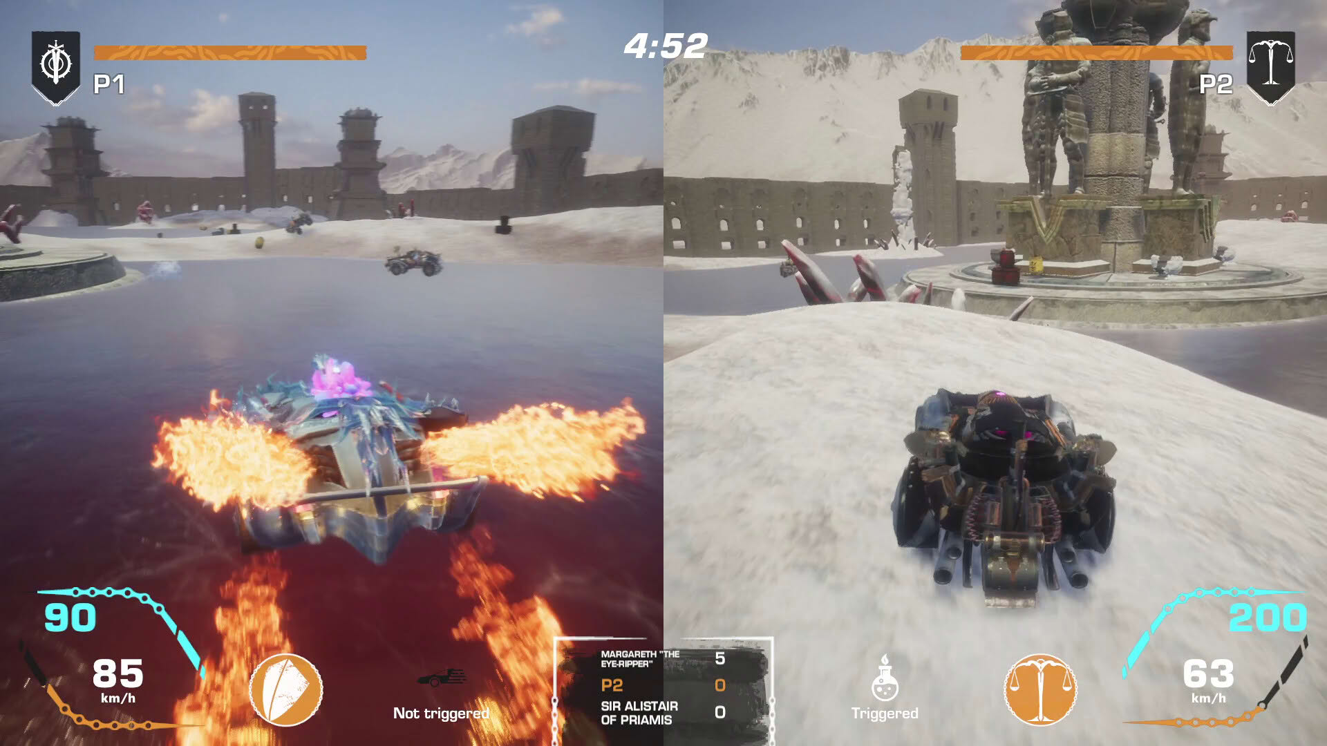 Screenshot for War of Wheels