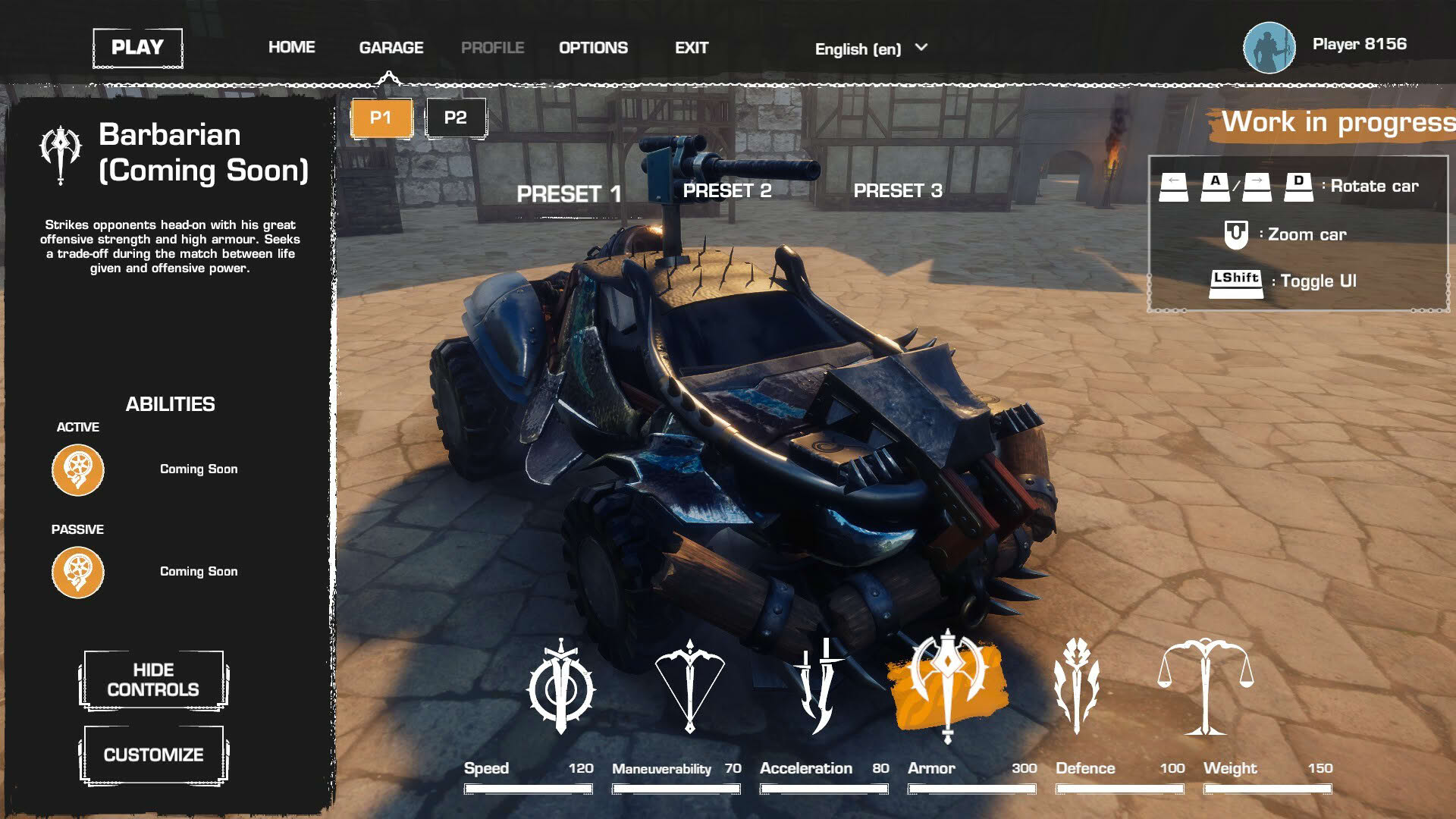 Screenshot for War of Wheels