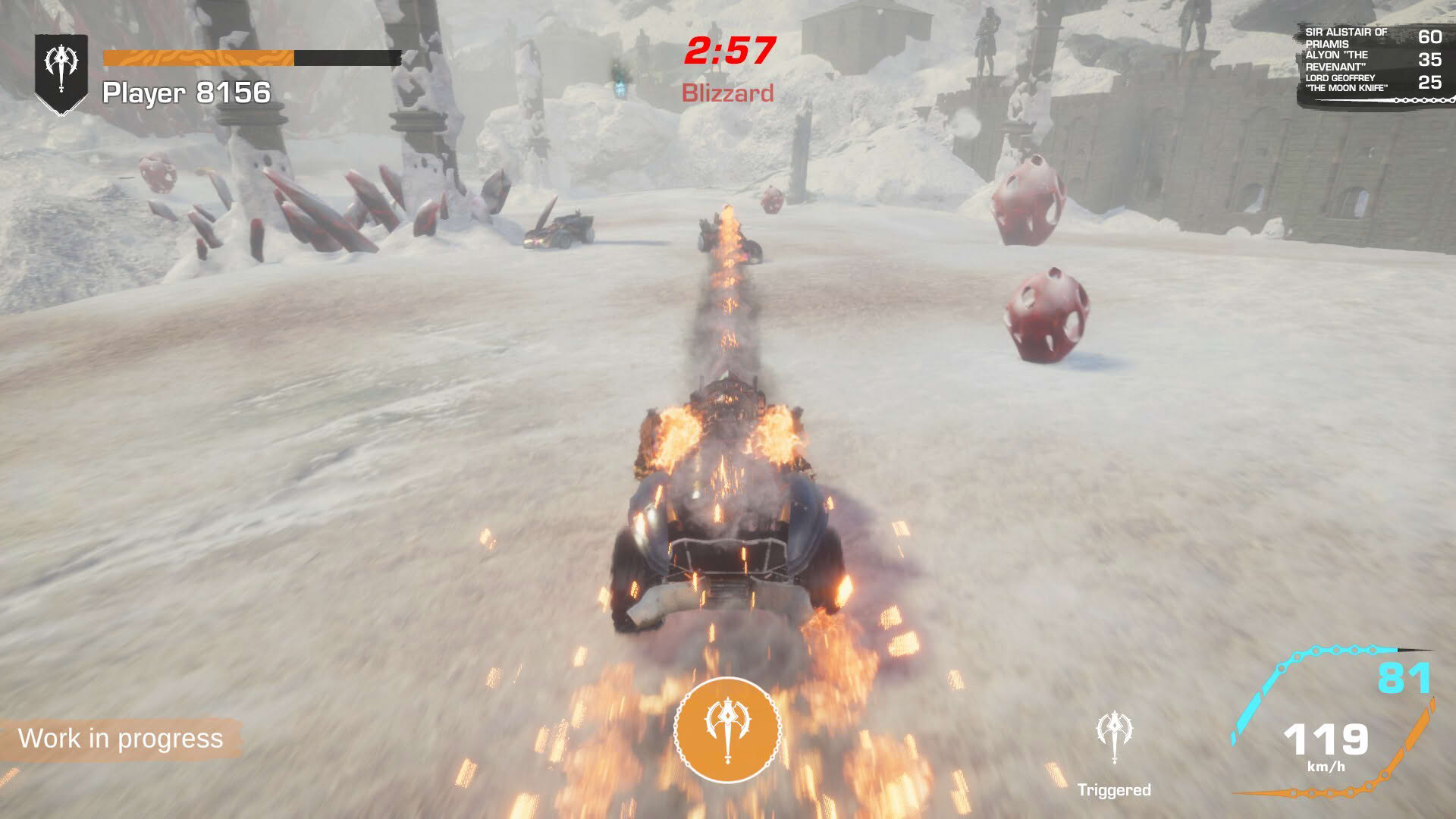 Screenshot for War of Wheels