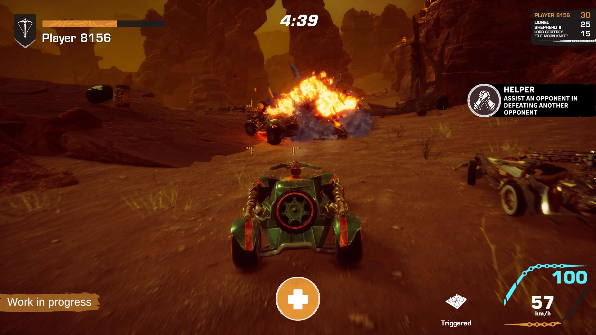 Screenshot for War of Wheels