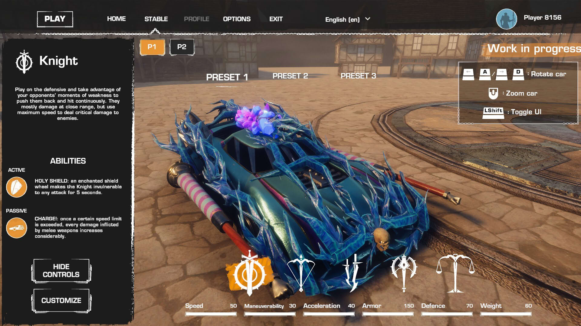 Screenshot for War of Wheels