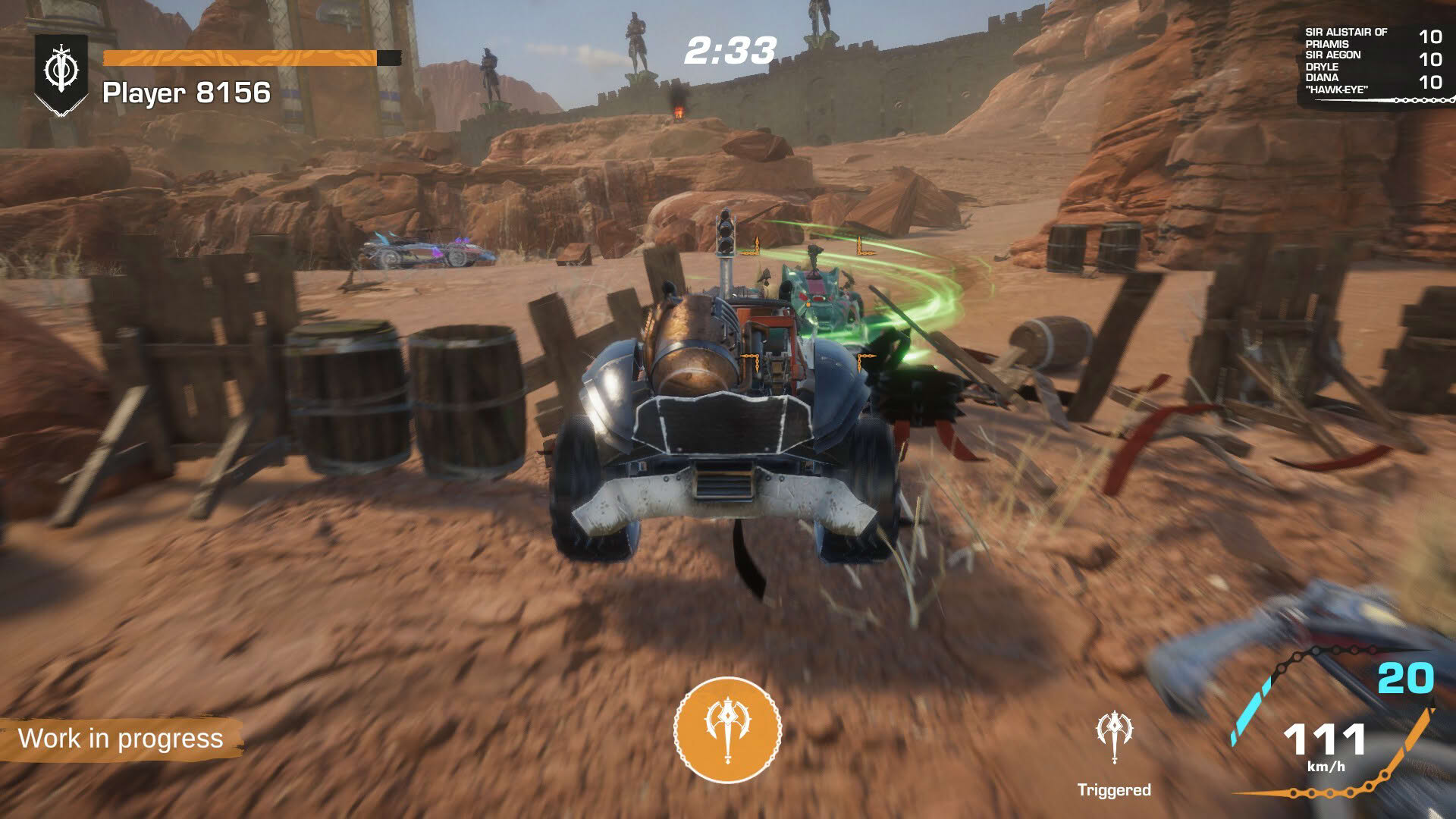 Screenshot for War of Wheels