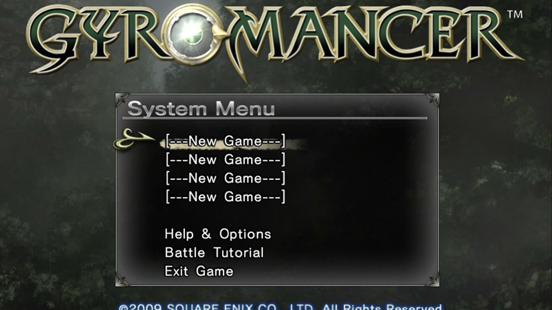 Screenshot for Gyromancer