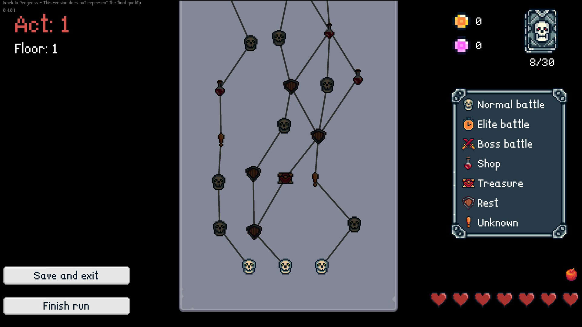 Screenshot for Cards Survivors