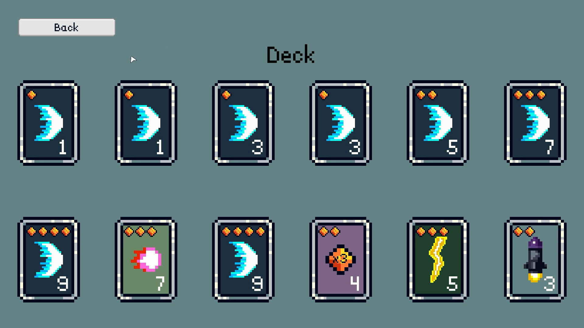 Screenshot for Cards Survivors