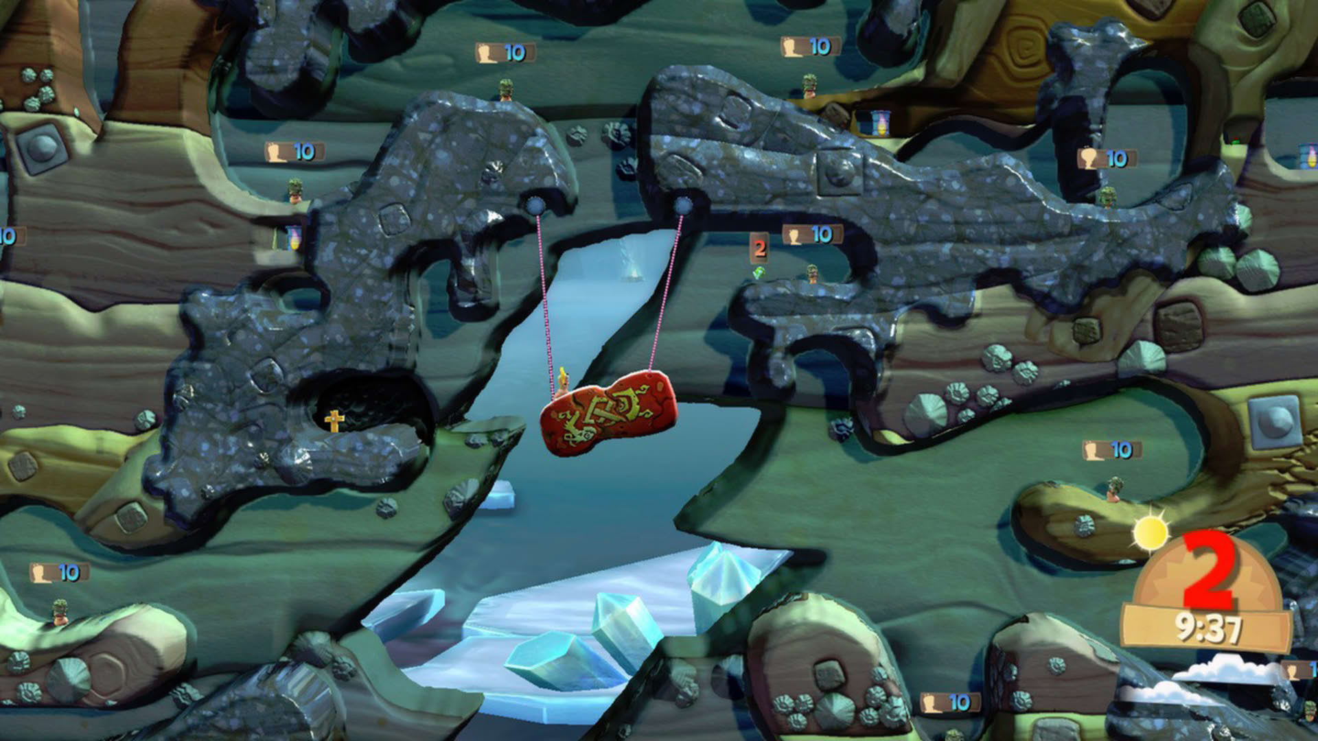 Screenshot for Worms Clan Wars