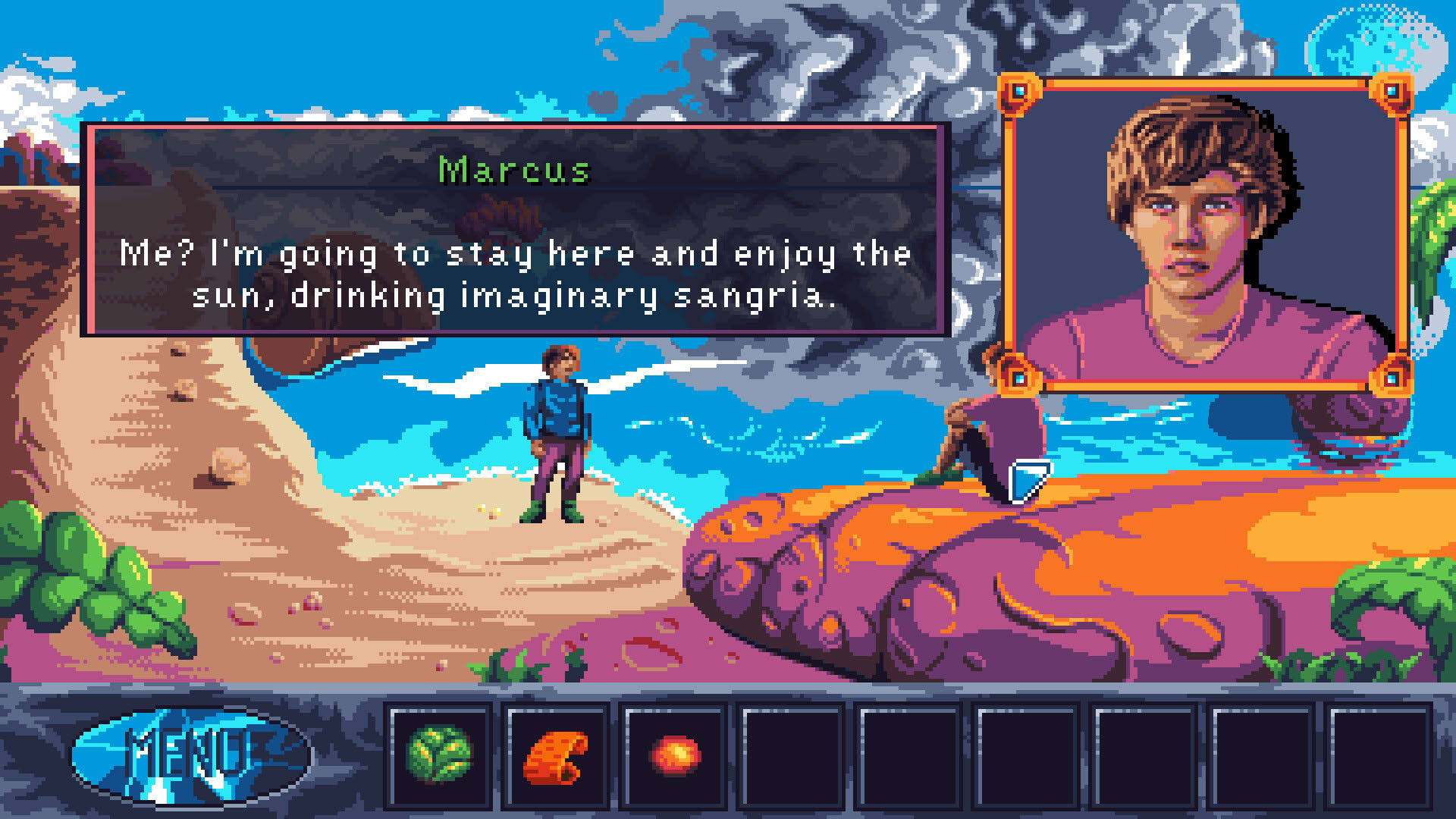 Screenshot for Twilight Oracle