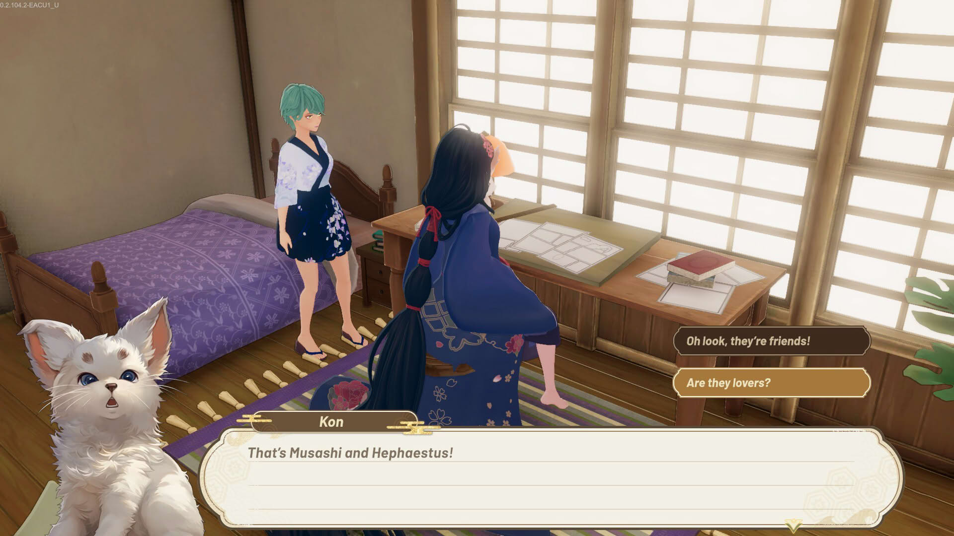 Screenshot for Tales of Seikyu