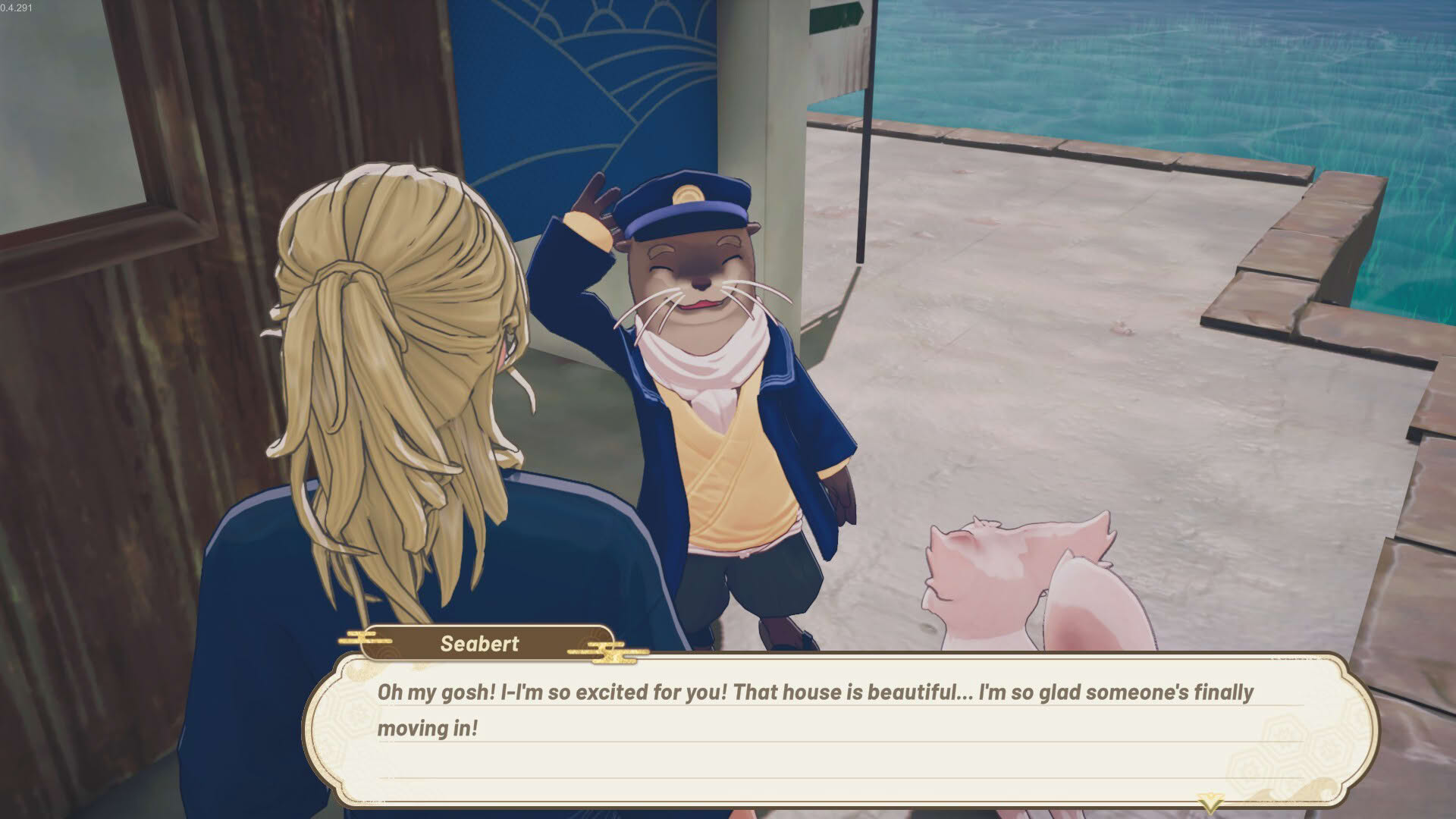 Screenshot for Tales of Seikyu