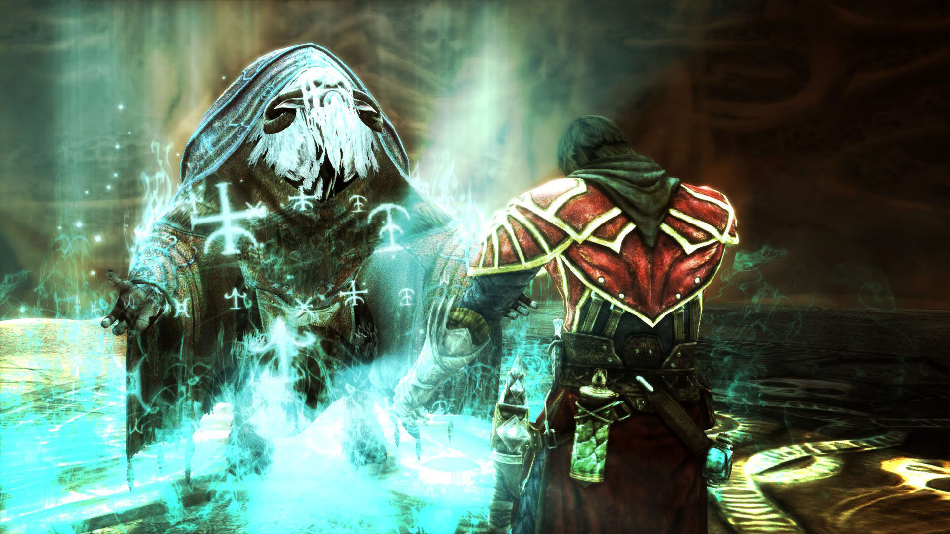 Screenshot for Castlevania: Lords of Shadow