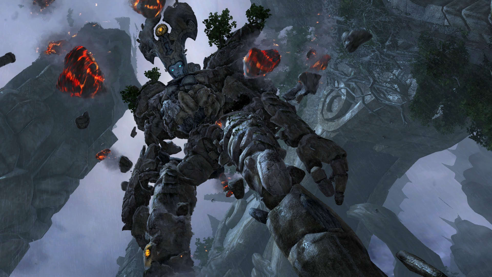 Screenshot for Castlevania: Lords of Shadow