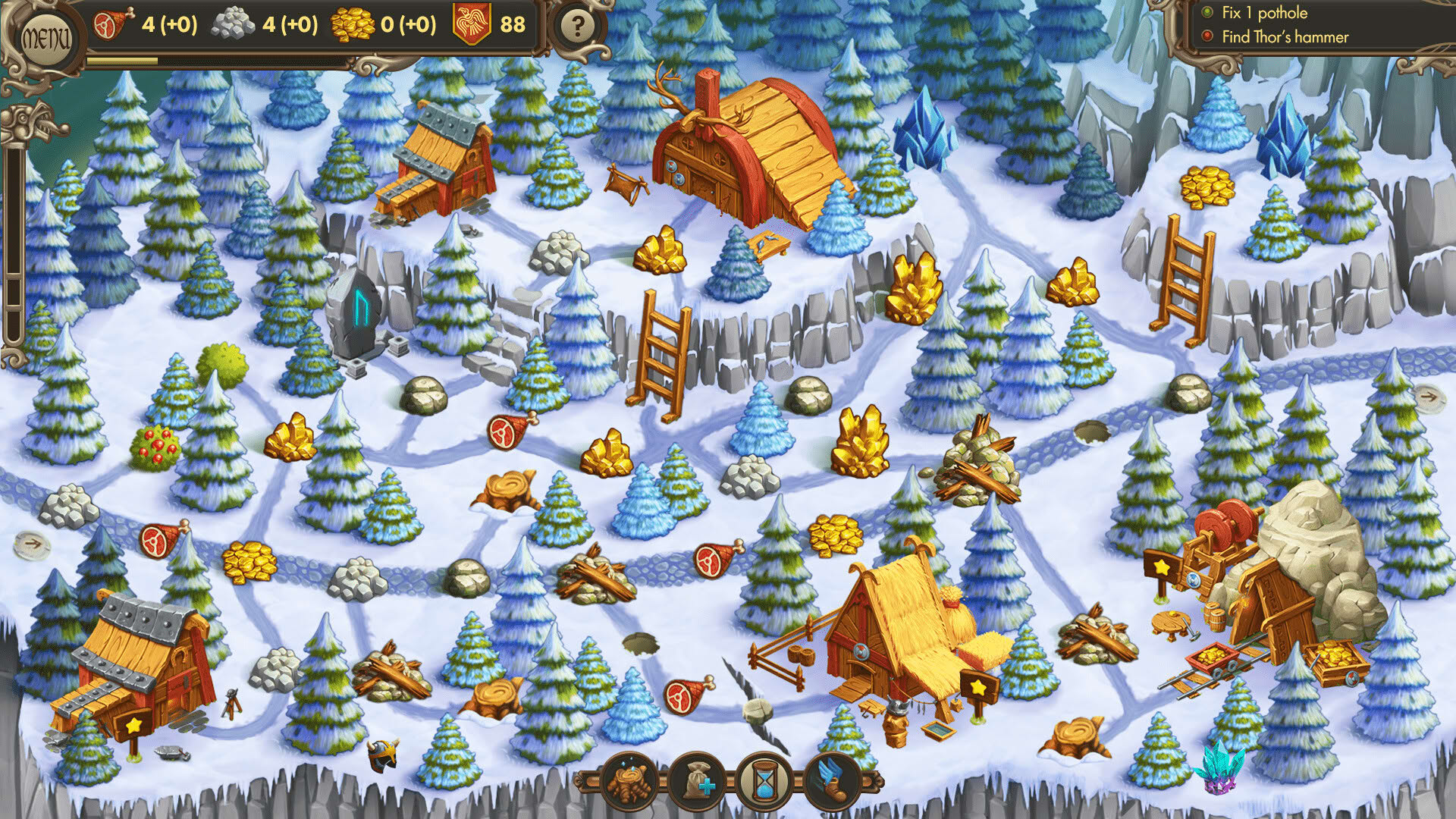 Screenshot for Northern Tales 6: Oath to the Gods - Collector's Edition