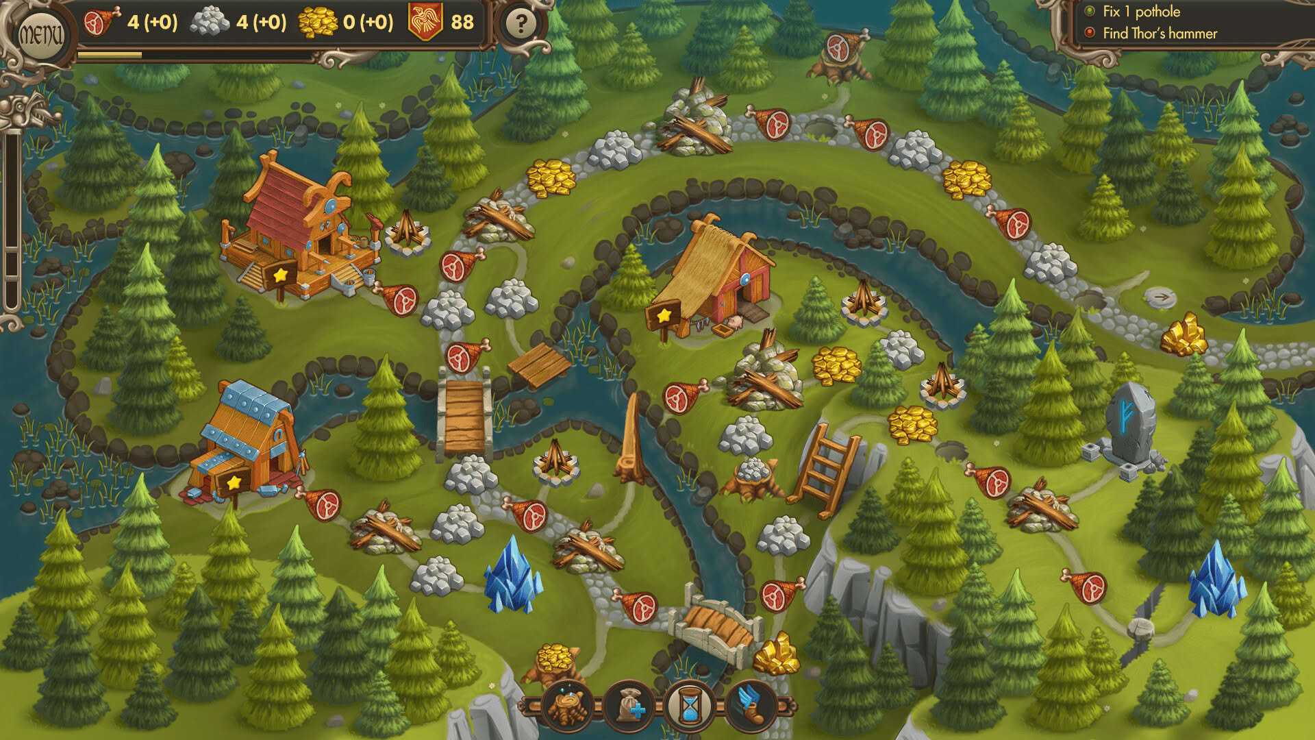 Screenshot for Northern Tales 6: Oath to the Gods - Collector's Edition