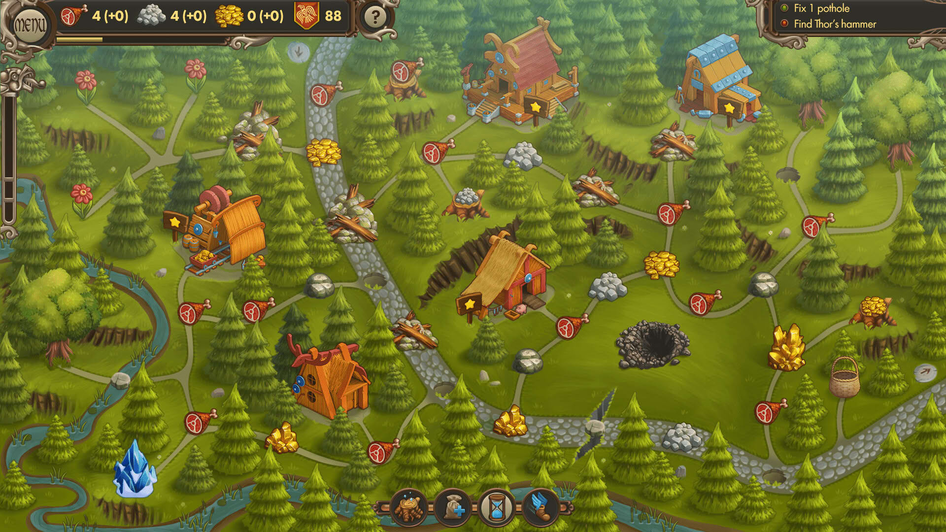 Screenshot for Northern Tales 6: Oath to the Gods - Collector's Edition